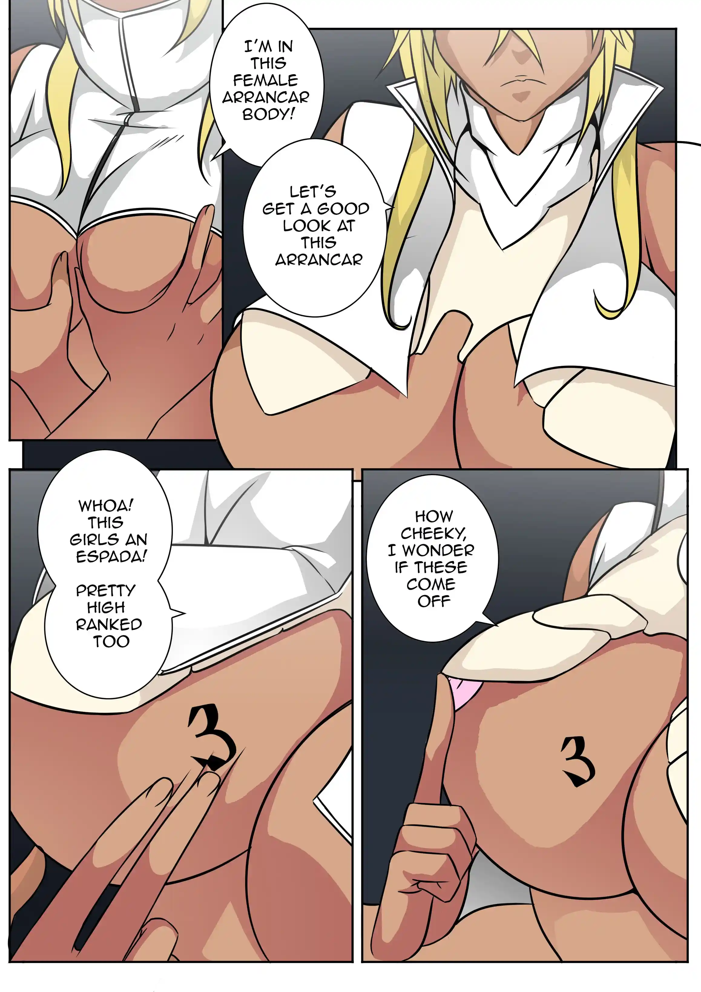 A What If Story (Bleach) - 4 . A What If Story - Chapter 4 (Bleach) [TSFSingularity] - Page 6