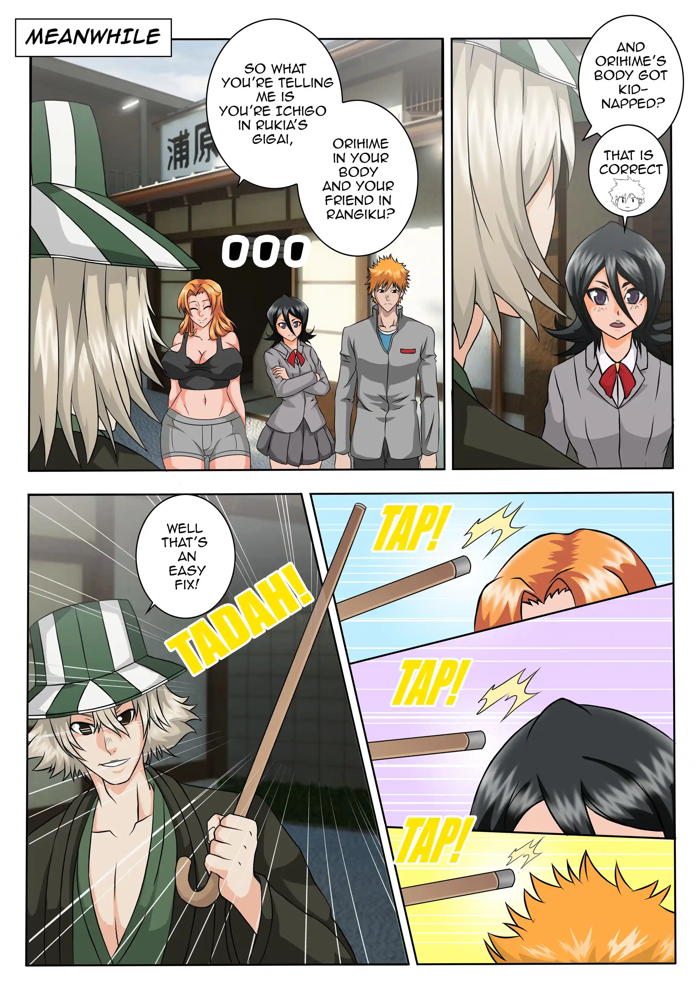 A What If Story (Bleach) - 4 . A What If Story - Chapter 4 (Bleach) [TSFSingularity] - Page 15