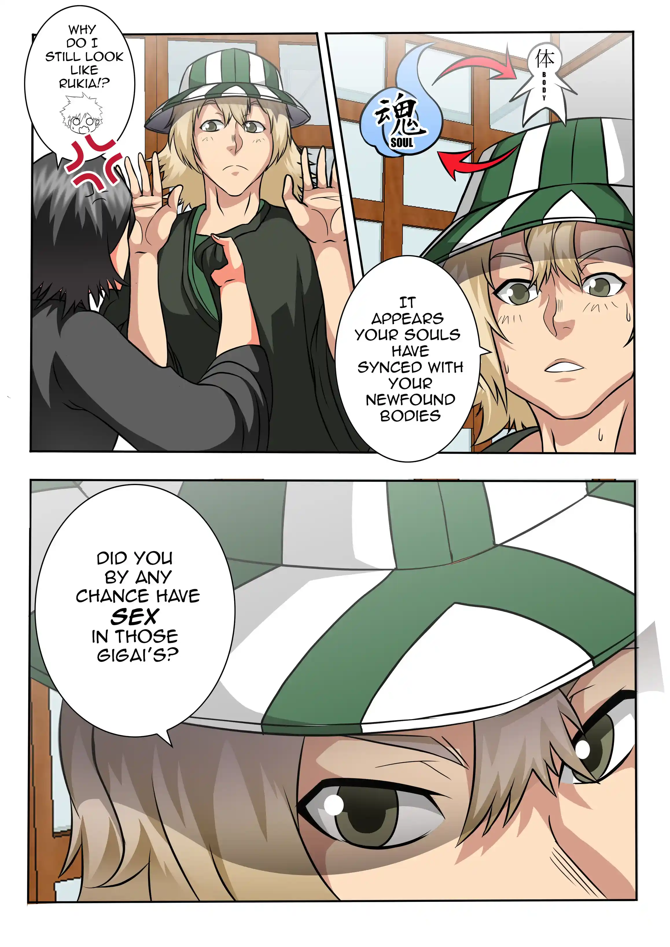A What If Story (Bleach) - 4 . A What If Story - Chapter 4 (Bleach) [TSFSingularity] - Page 17