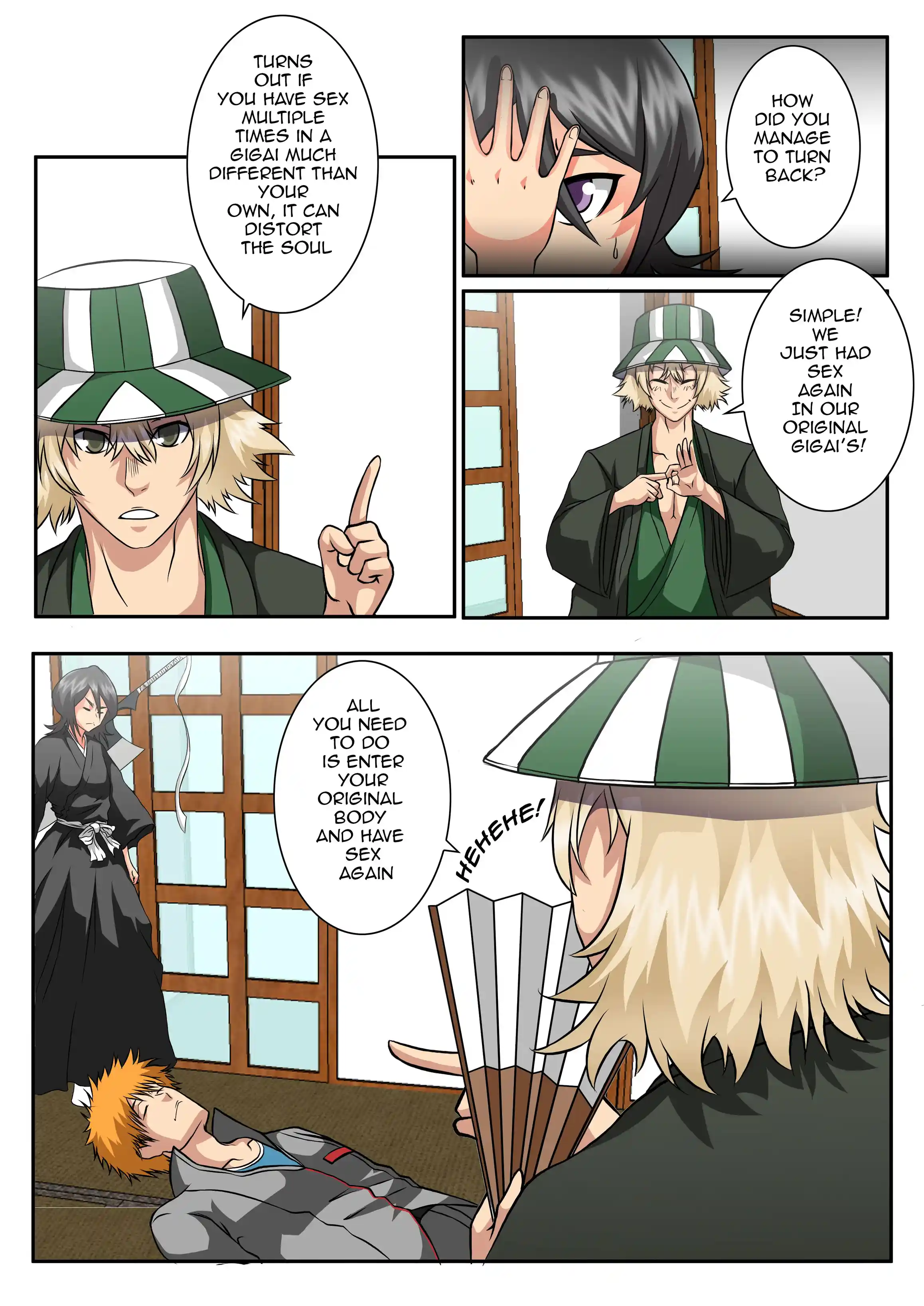 A What If Story (Bleach) - 4 . A What If Story - Chapter 4 (Bleach) [TSFSingularity] - Page 20