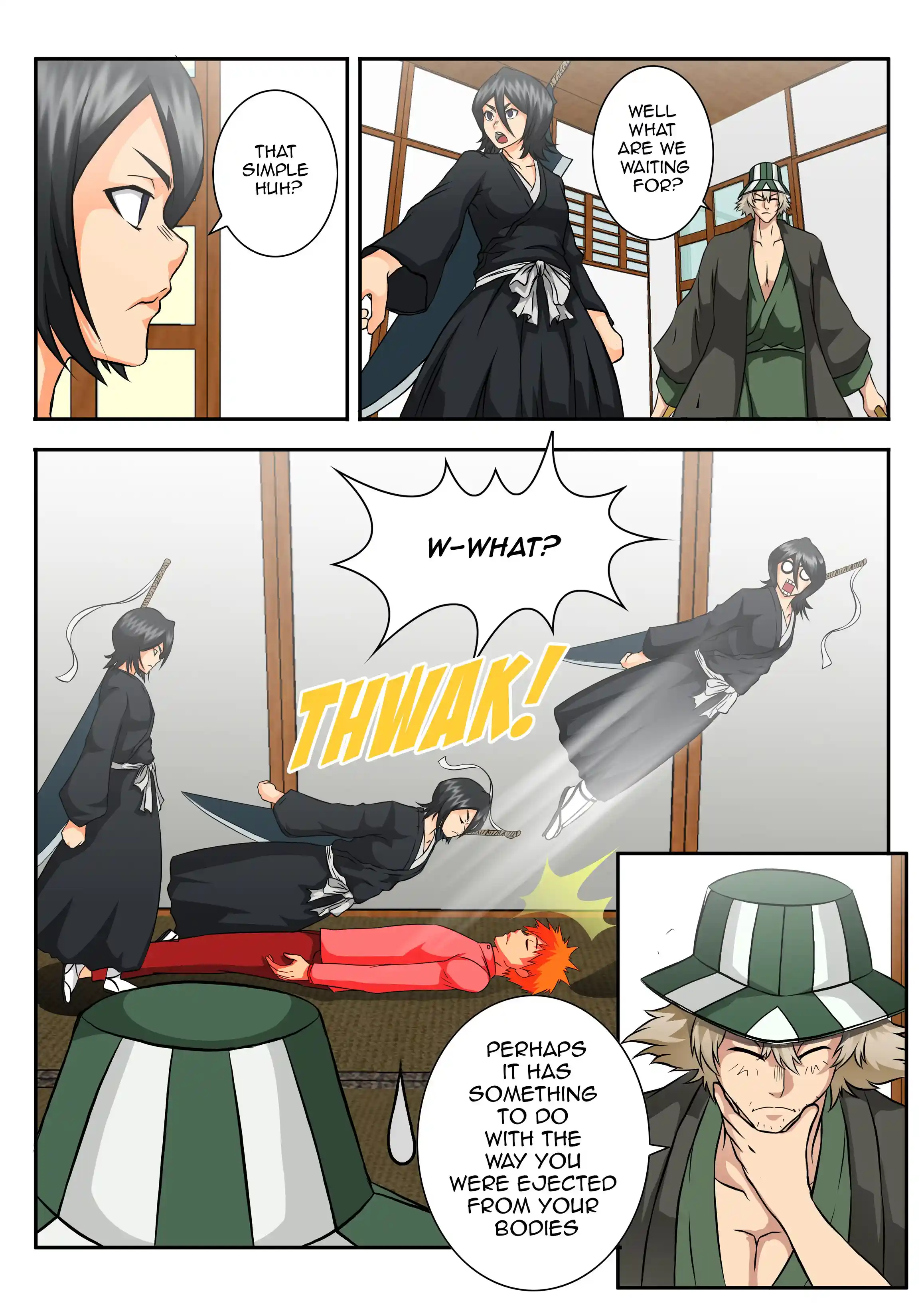 A What If Story (Bleach) - 4 . A What If Story - Chapter 4 (Bleach) [TSFSingularity] - Page 21