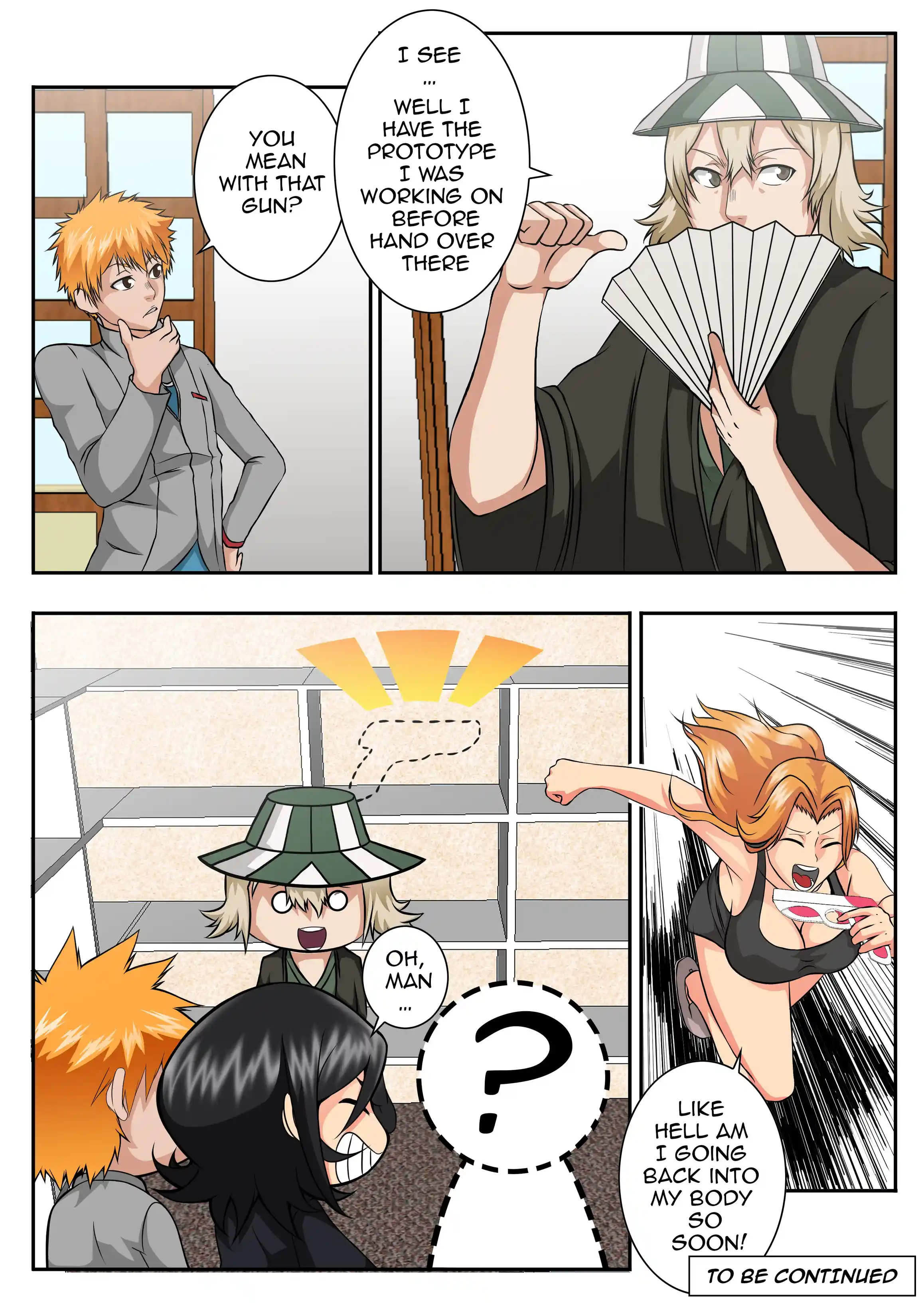A What If Story (Bleach) - 4 . A What If Story - Chapter 4 (Bleach) [TSFSingularity] - Page 22