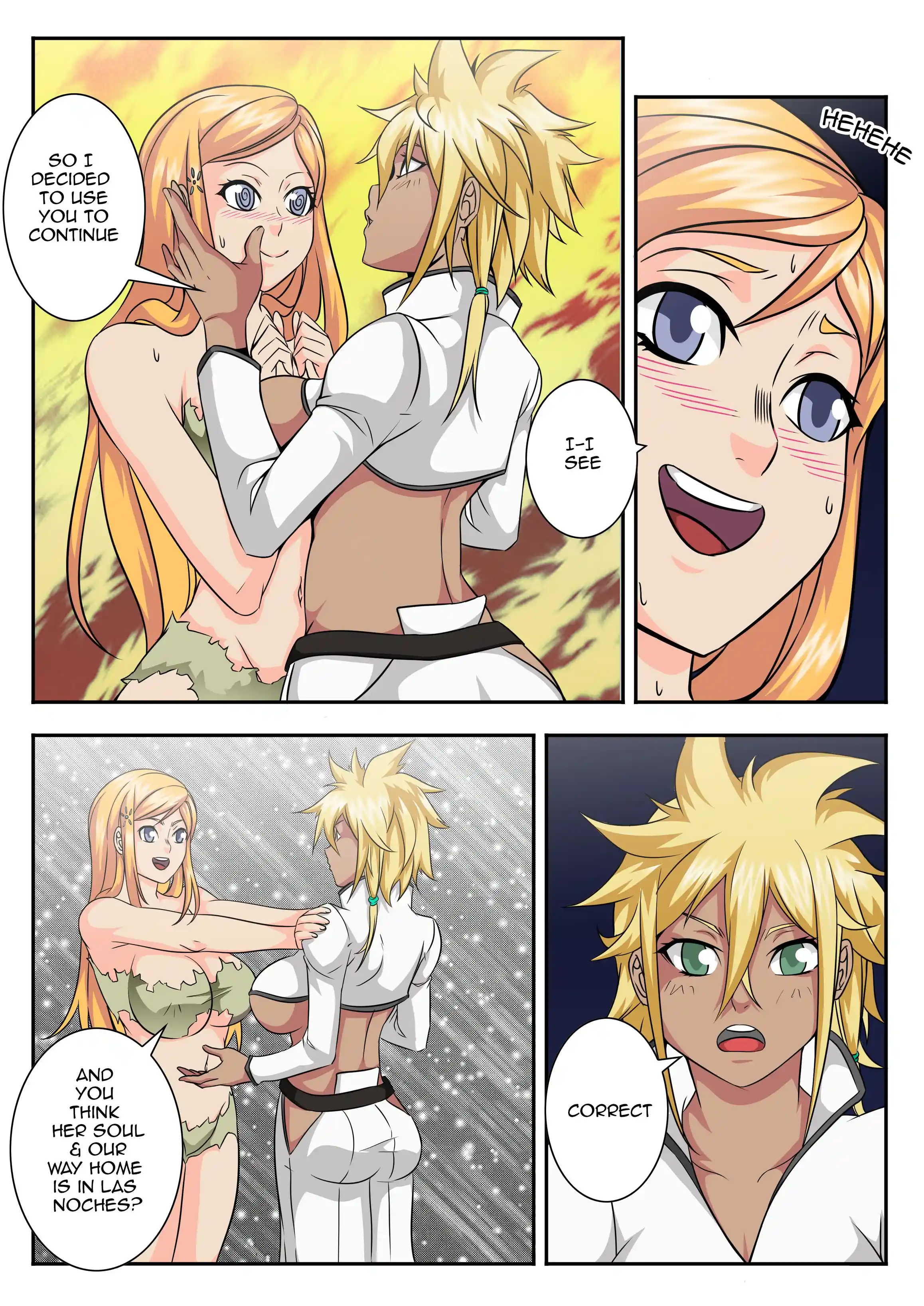 A What If Story (Bleach) - 4 . A What If Story - Chapter 4 (Bleach) [TSFSingularity] - Page 27