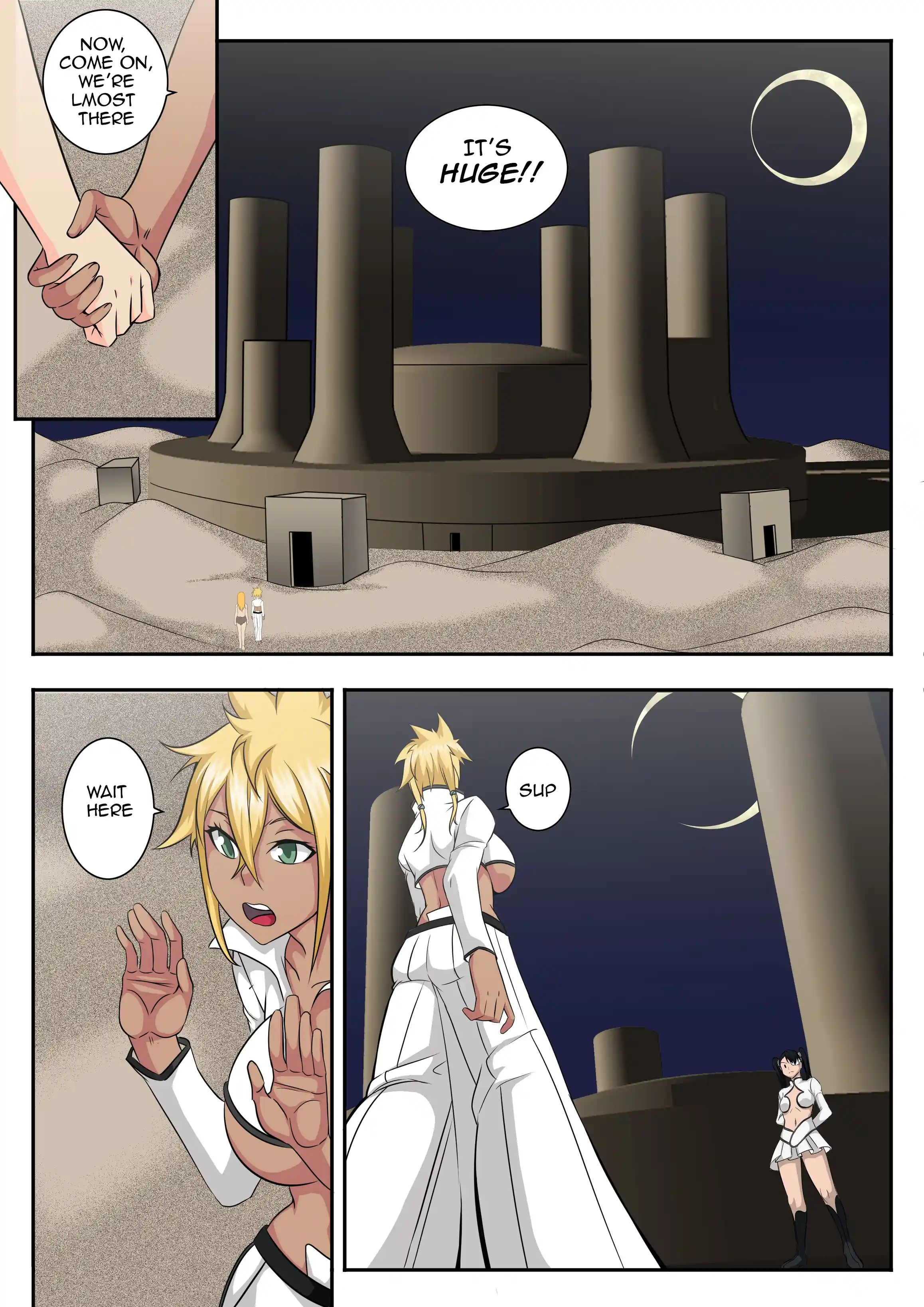 A What If Story (Bleach) - 4 . A What If Story - Chapter 4 (Bleach) [TSFSingularity] - Page 28