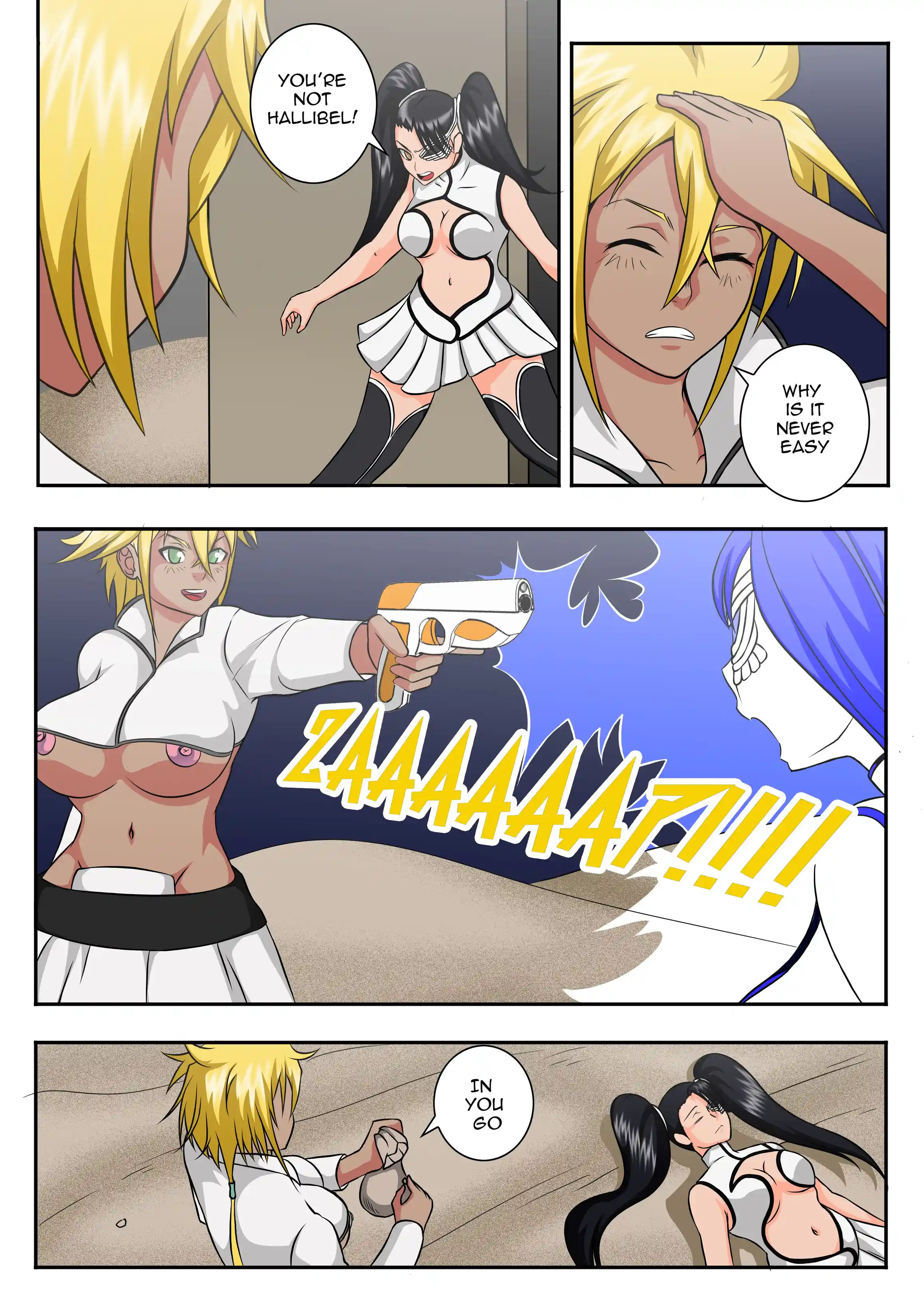 A What If Story (Bleach) - 4 . A What If Story - Chapter 4 (Bleach) [TSFSingularity] - Page 29