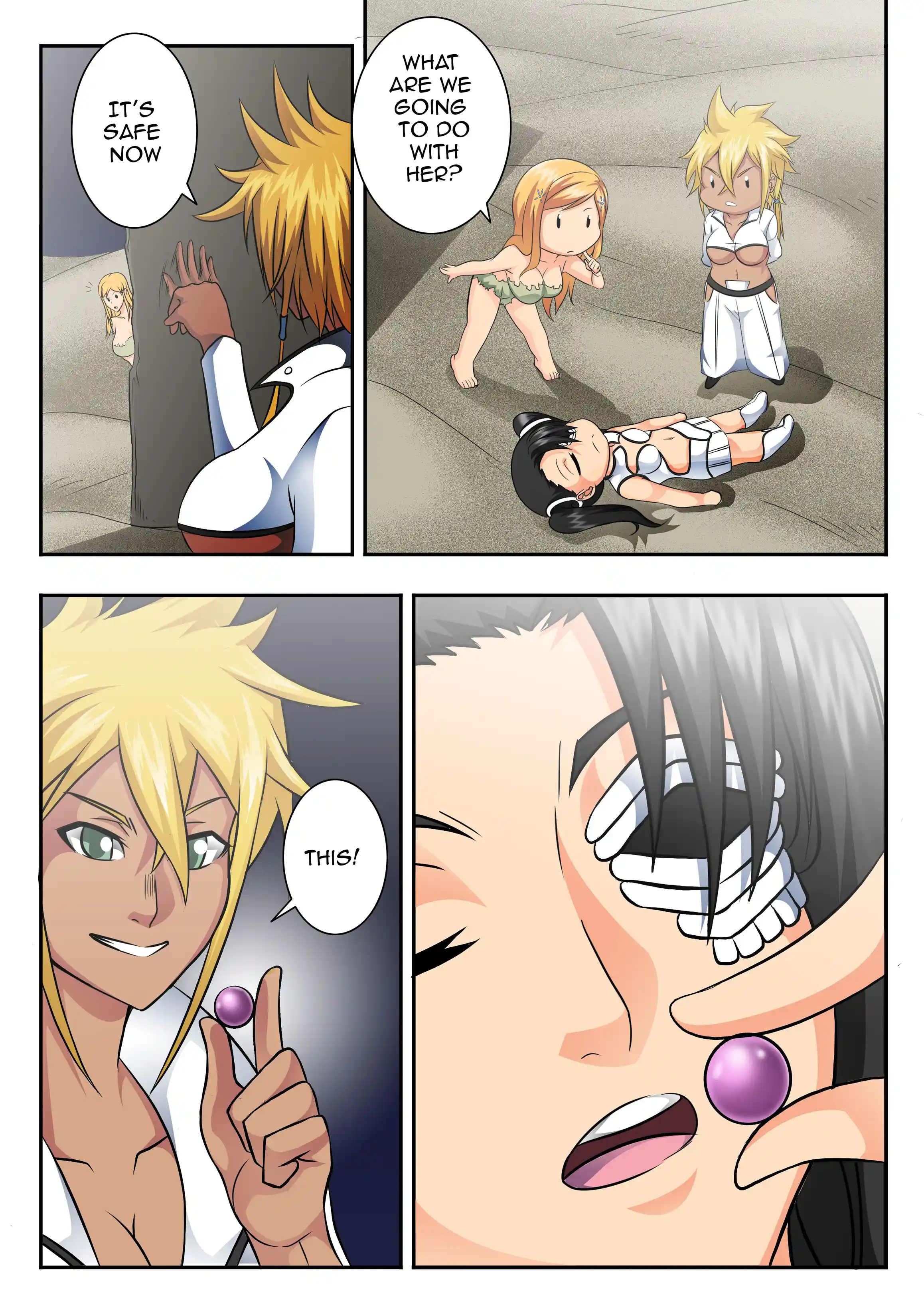 A What If Story (Bleach) - 4 . A What If Story - Chapter 4 (Bleach) [TSFSingularity] - Page 30