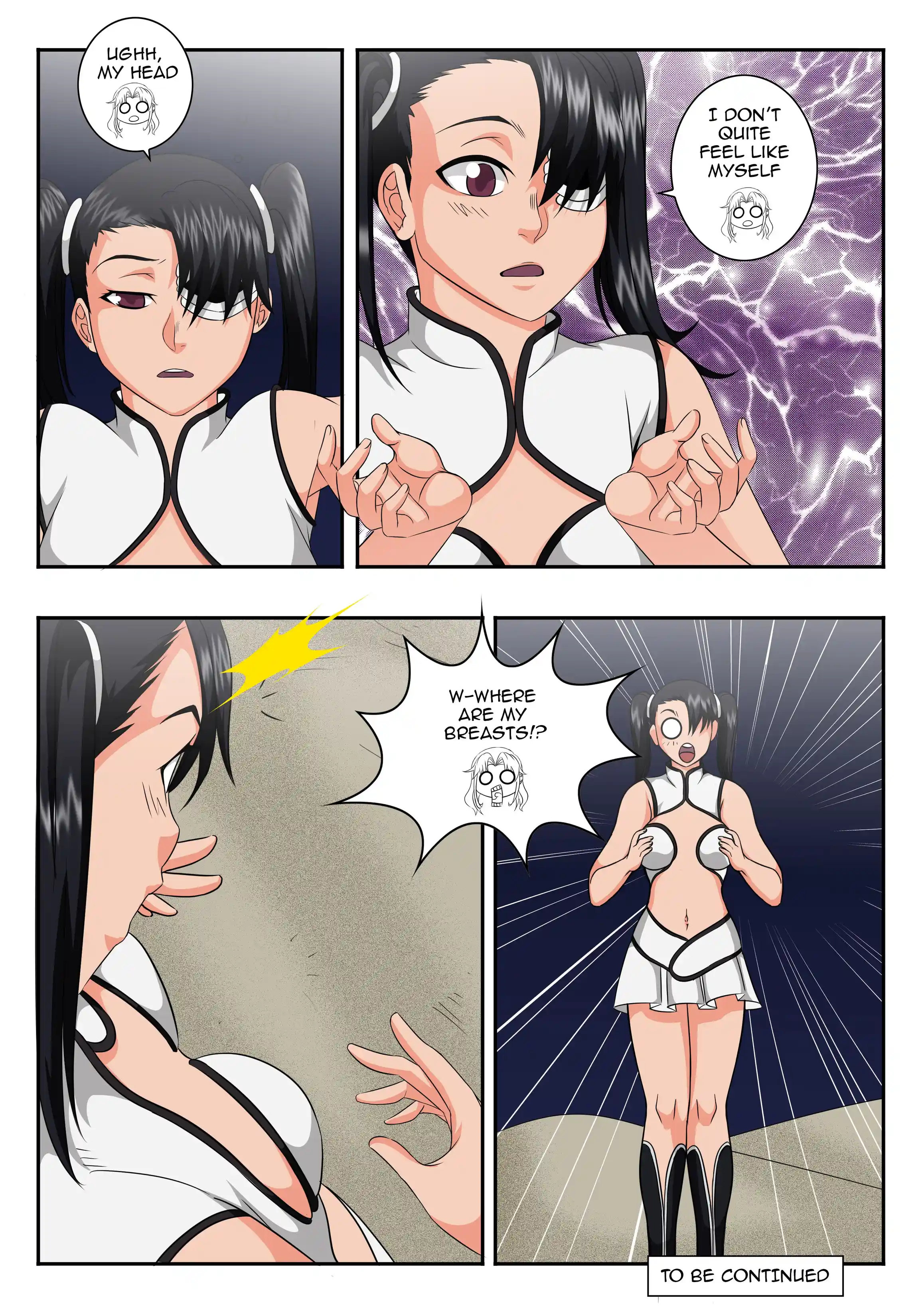 A What If Story (Bleach) - 4 . A What If Story - Chapter 4 (Bleach) [TSFSingularity] - Page 31