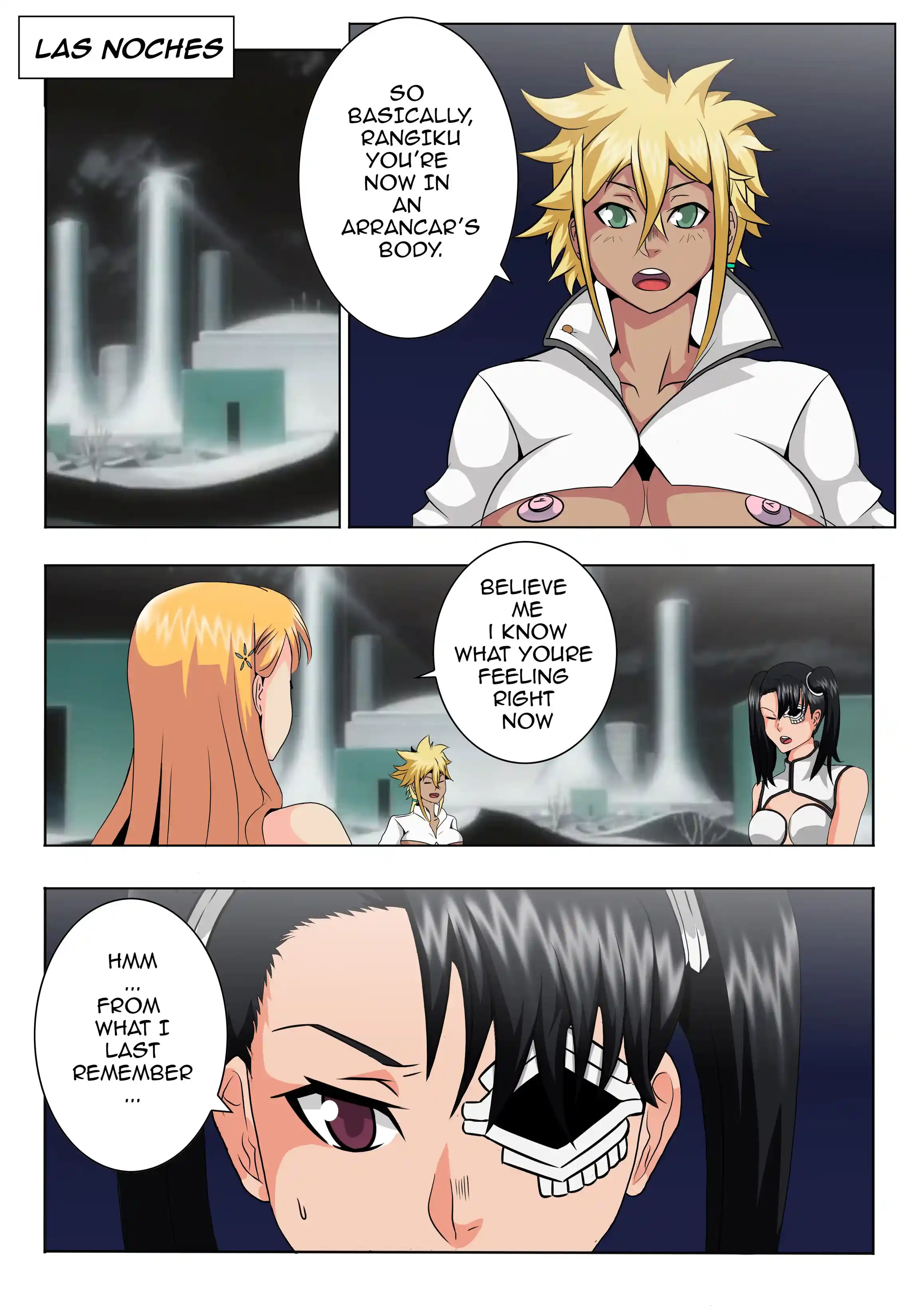 A What If Story (Bleach) - 4 . A What If Story - Chapter 4 (Bleach) [TSFSingularity] - Page 32