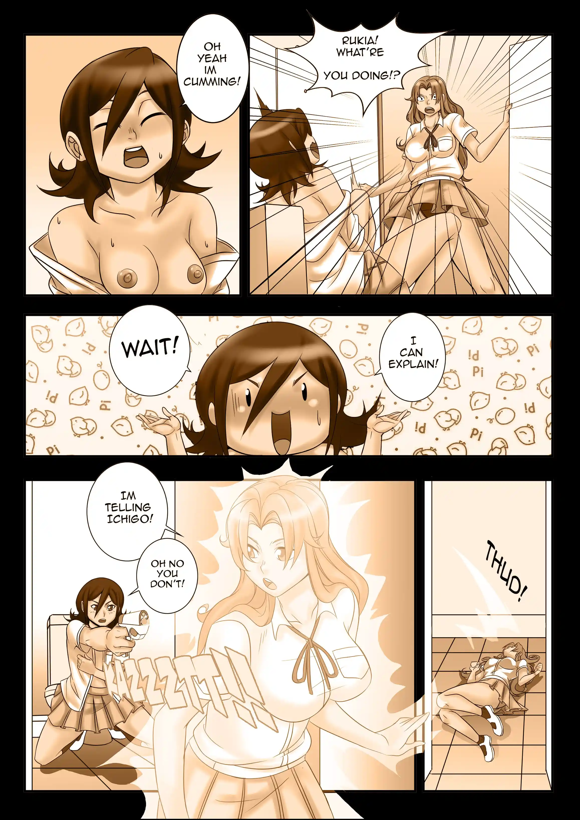 A What If Story (Bleach) - 4 . A What If Story - Chapter 4 (Bleach) [TSFSingularity] - Page 33