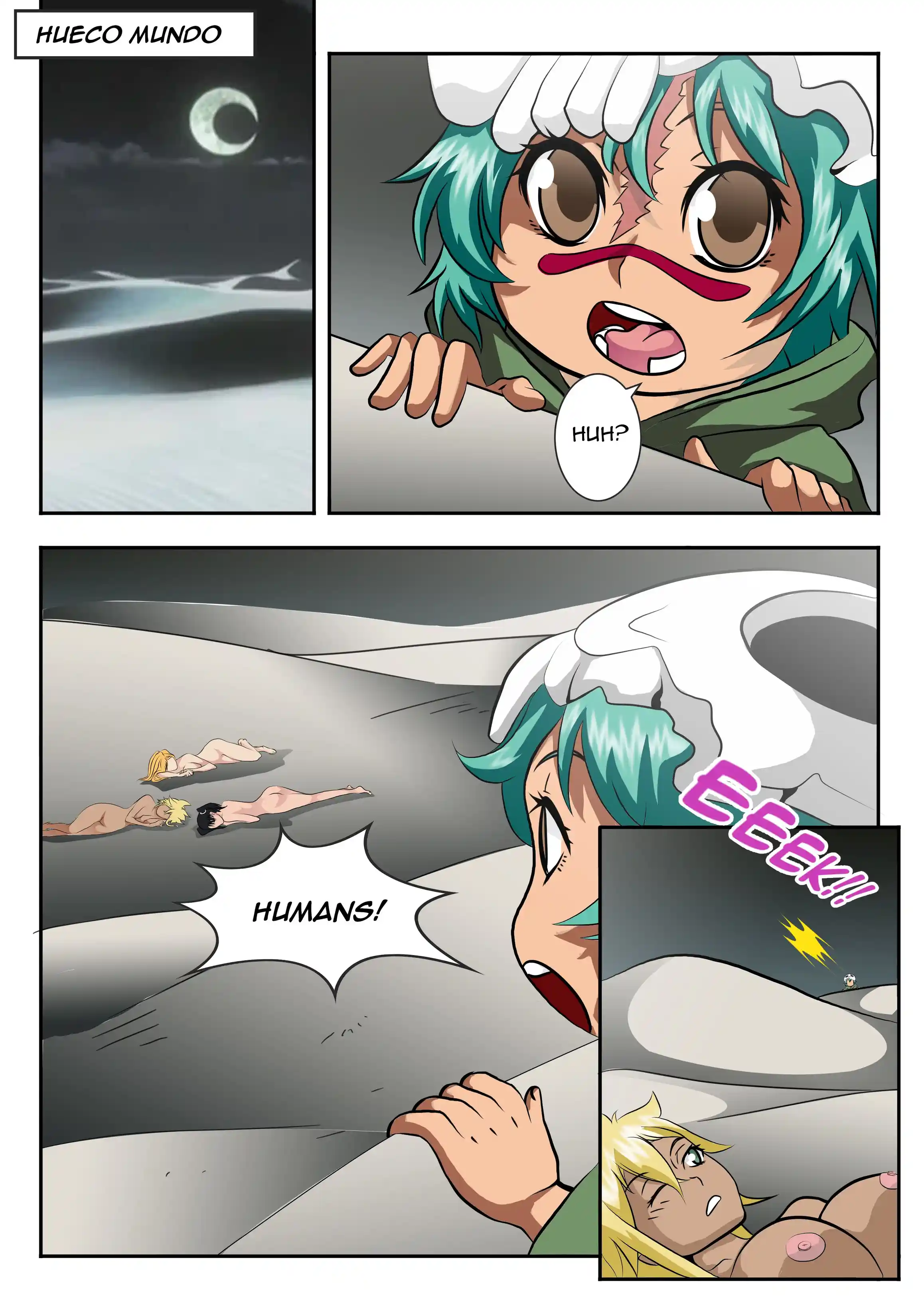 A What If Story (Bleach) - 4 . A What If Story - Chapter 4 (Bleach) [TSFSingularity] - Page 39