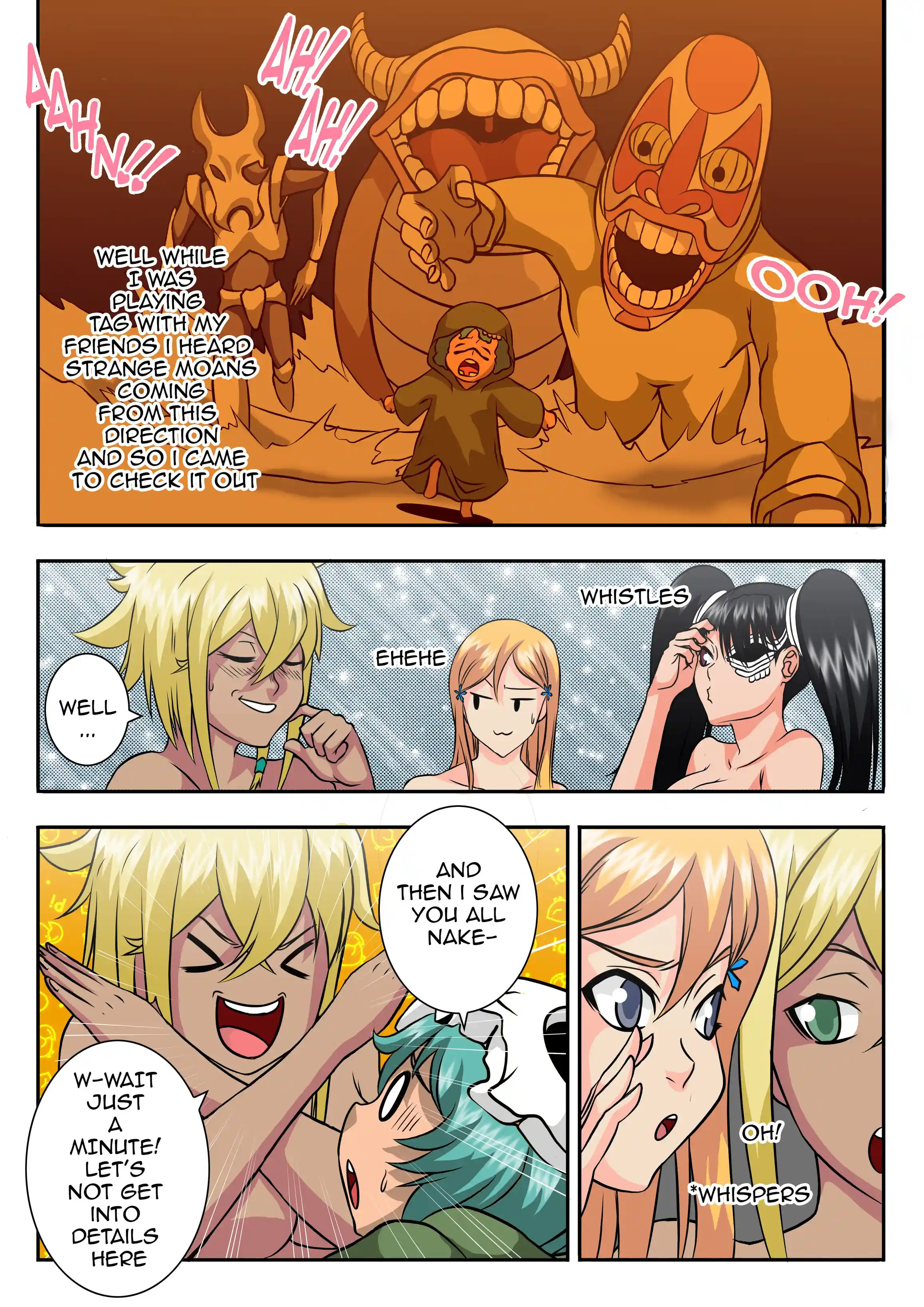 A What If Story (Bleach) - 4 . A What If Story - Chapter 4 (Bleach) [TSFSingularity] - Page 42