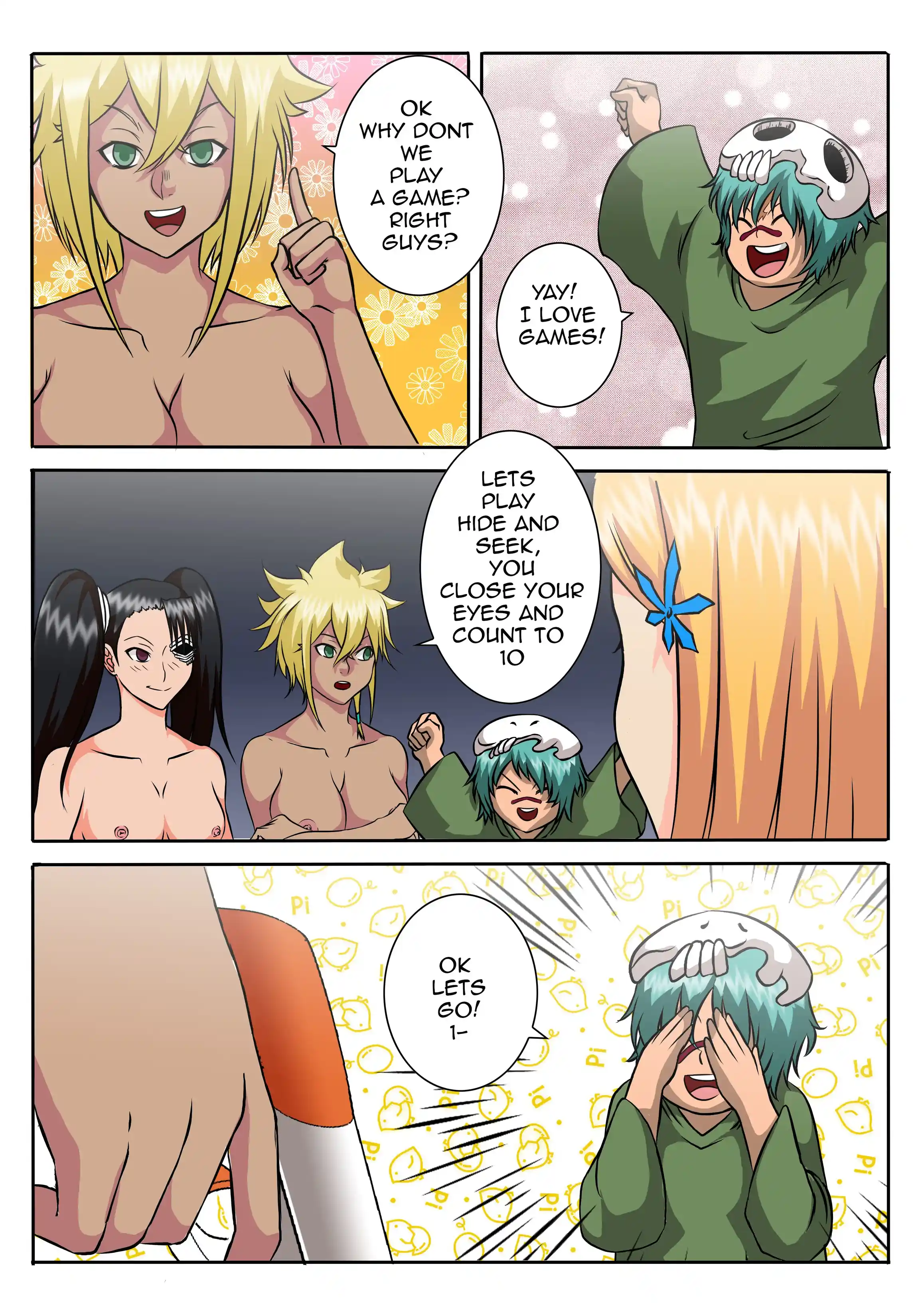 A What If Story (Bleach) - 4 . A What If Story - Chapter 4 (Bleach) [TSFSingularity] - Page 43