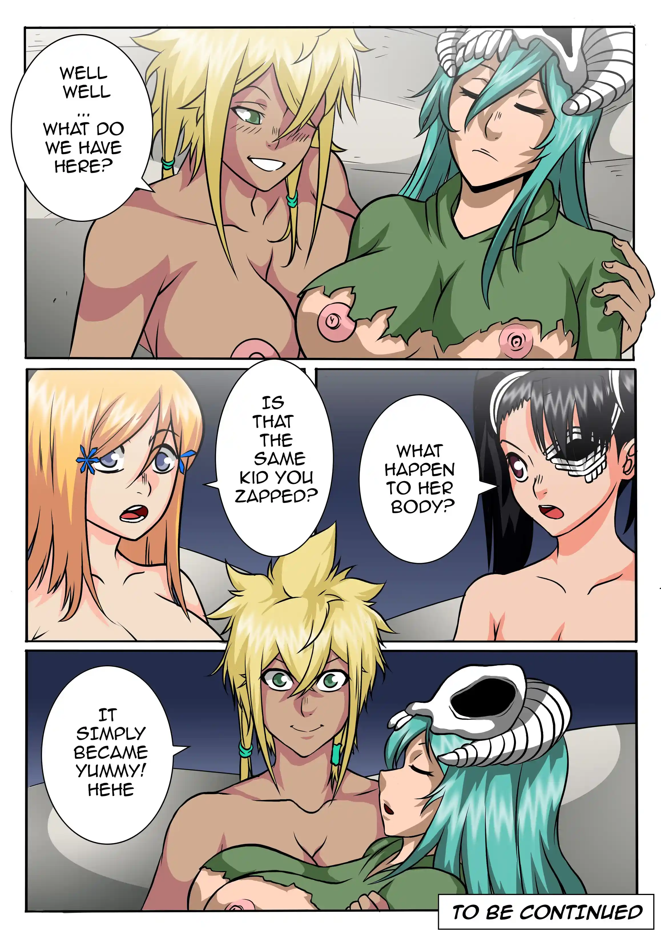 A What If Story (Bleach) - 4 . A What If Story - Chapter 4 (Bleach) [TSFSingularity] - Page 45