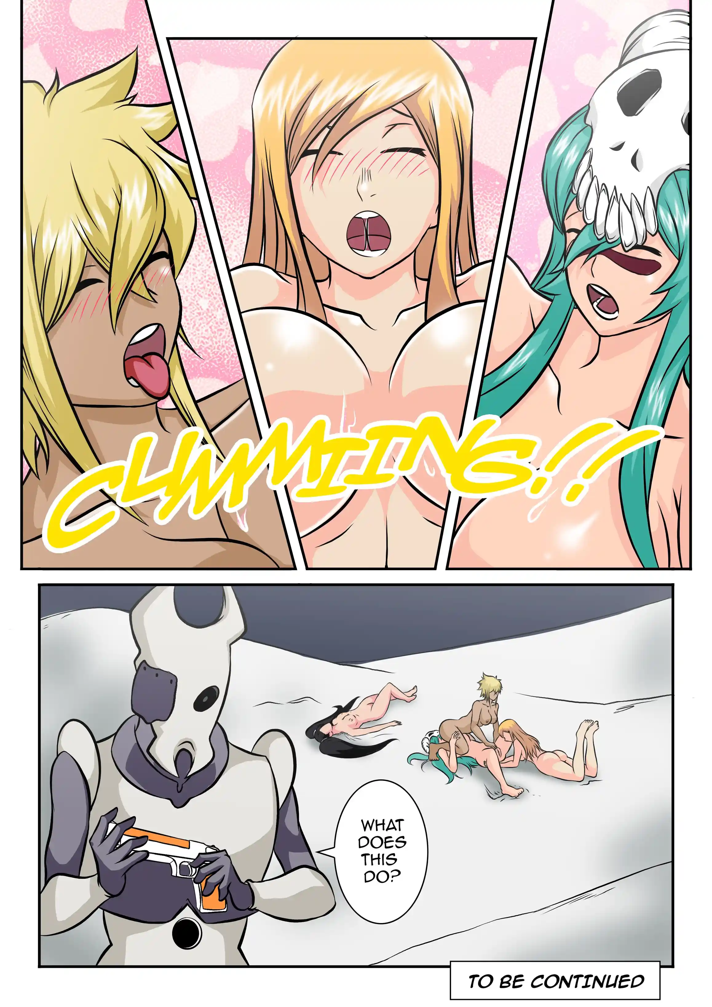 A What If Story (Bleach) - 4 . A What If Story - Chapter 4 (Bleach) [TSFSingularity] - Page 55
