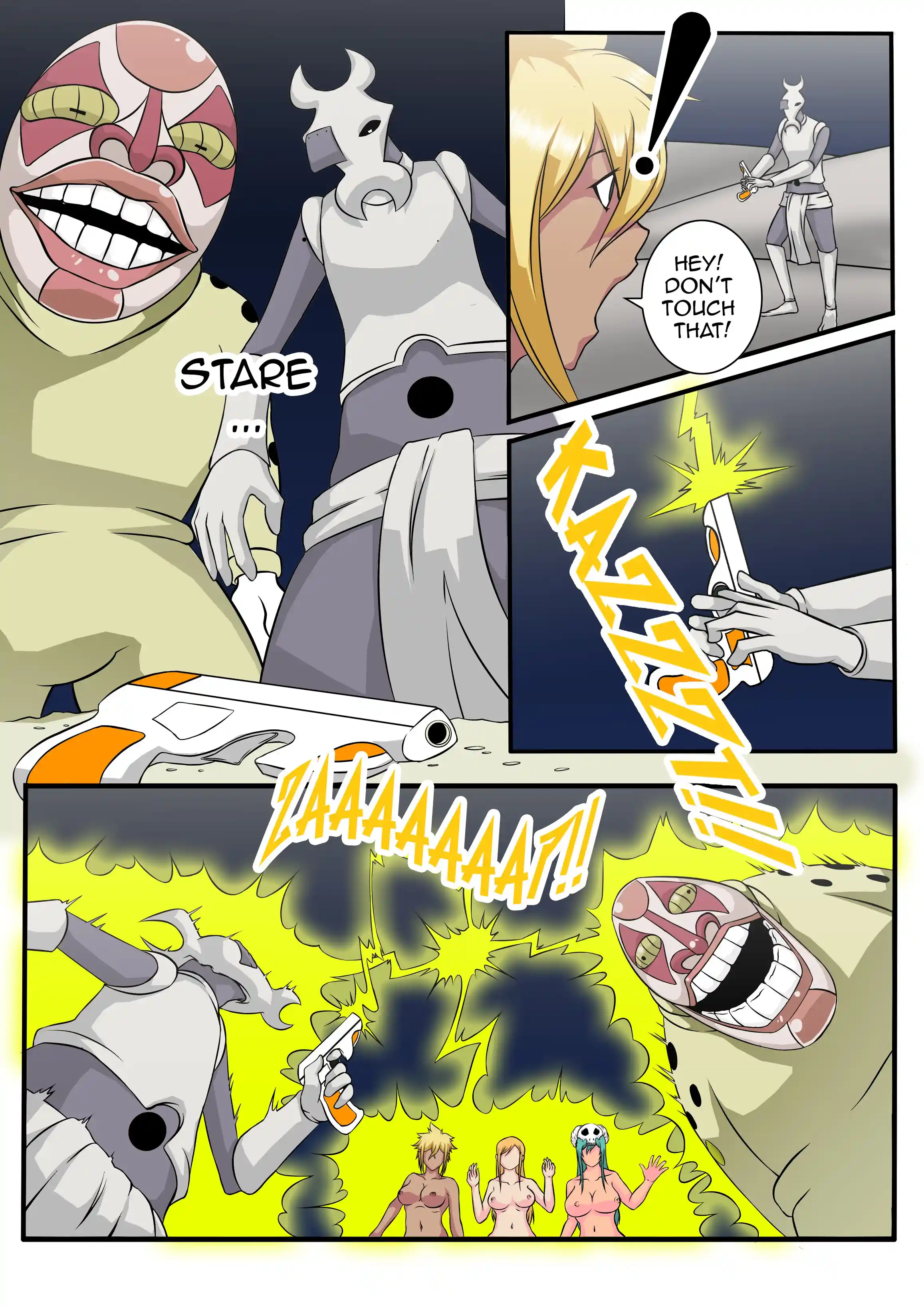 A What If Story (Bleach) - 4 . A What If Story - Chapter 4 (Bleach) [TSFSingularity] - Page 56
