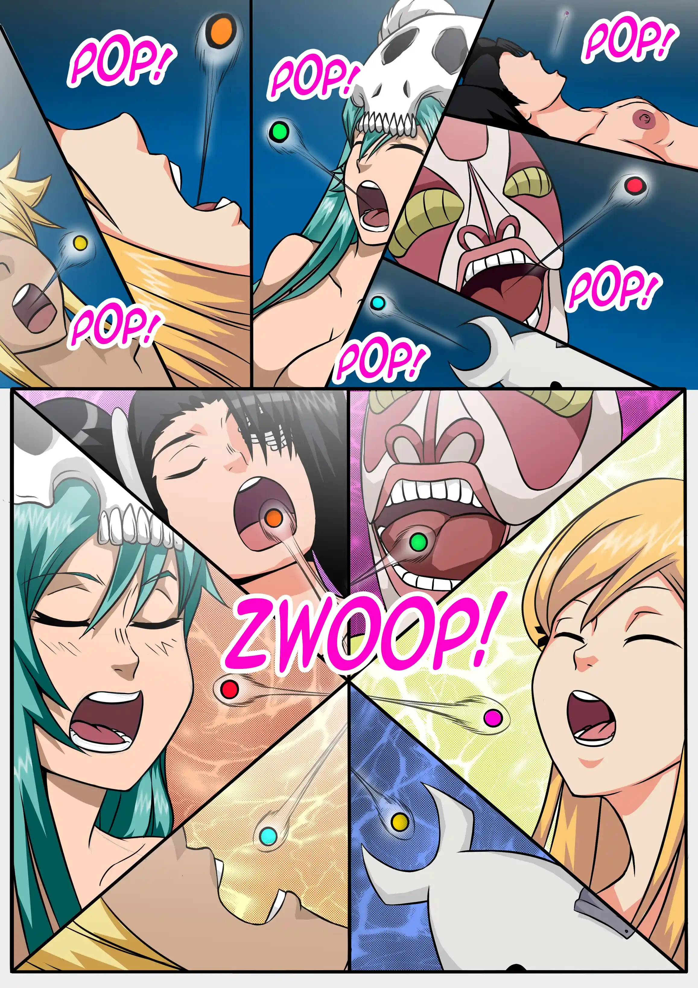 A What If Story (Bleach) - 4 . A What If Story - Chapter 4 (Bleach) [TSFSingularity] - Page 57