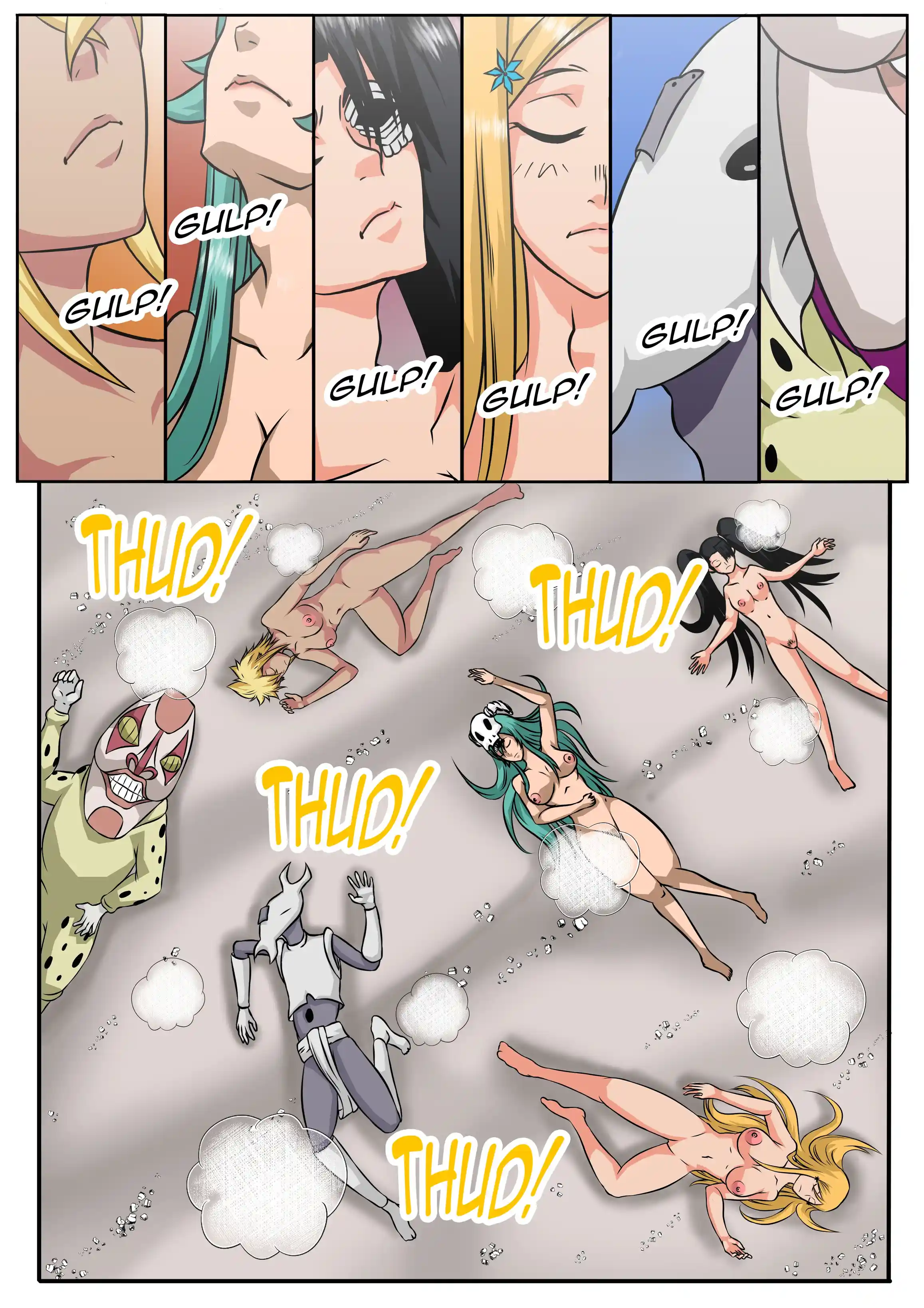 A What If Story (Bleach) - 4 . A What If Story - Chapter 4 (Bleach) [TSFSingularity] - Page 58