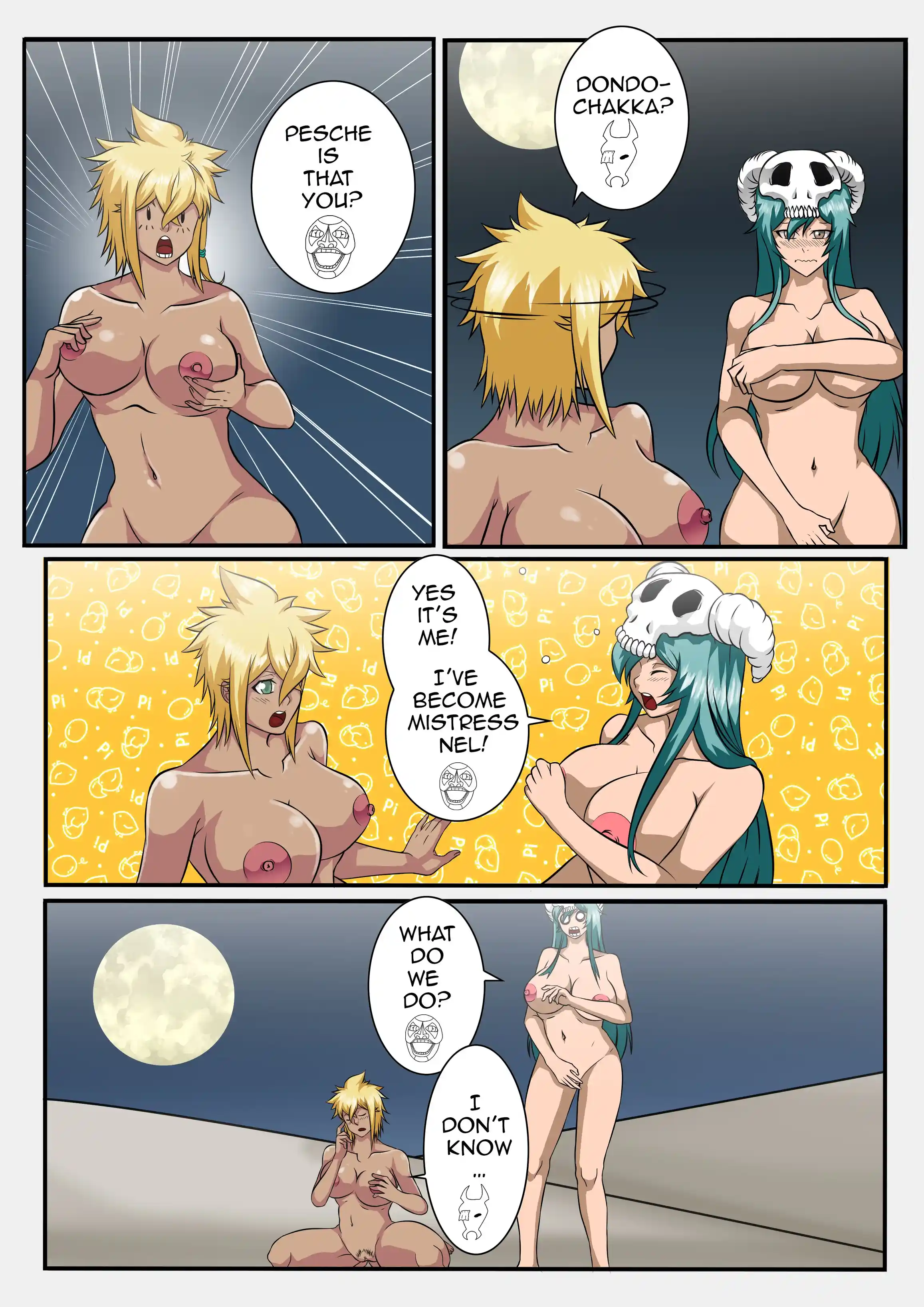 A What If Story (Bleach) - 4 . A What If Story - Chapter 4 (Bleach) [TSFSingularity] - Page 60