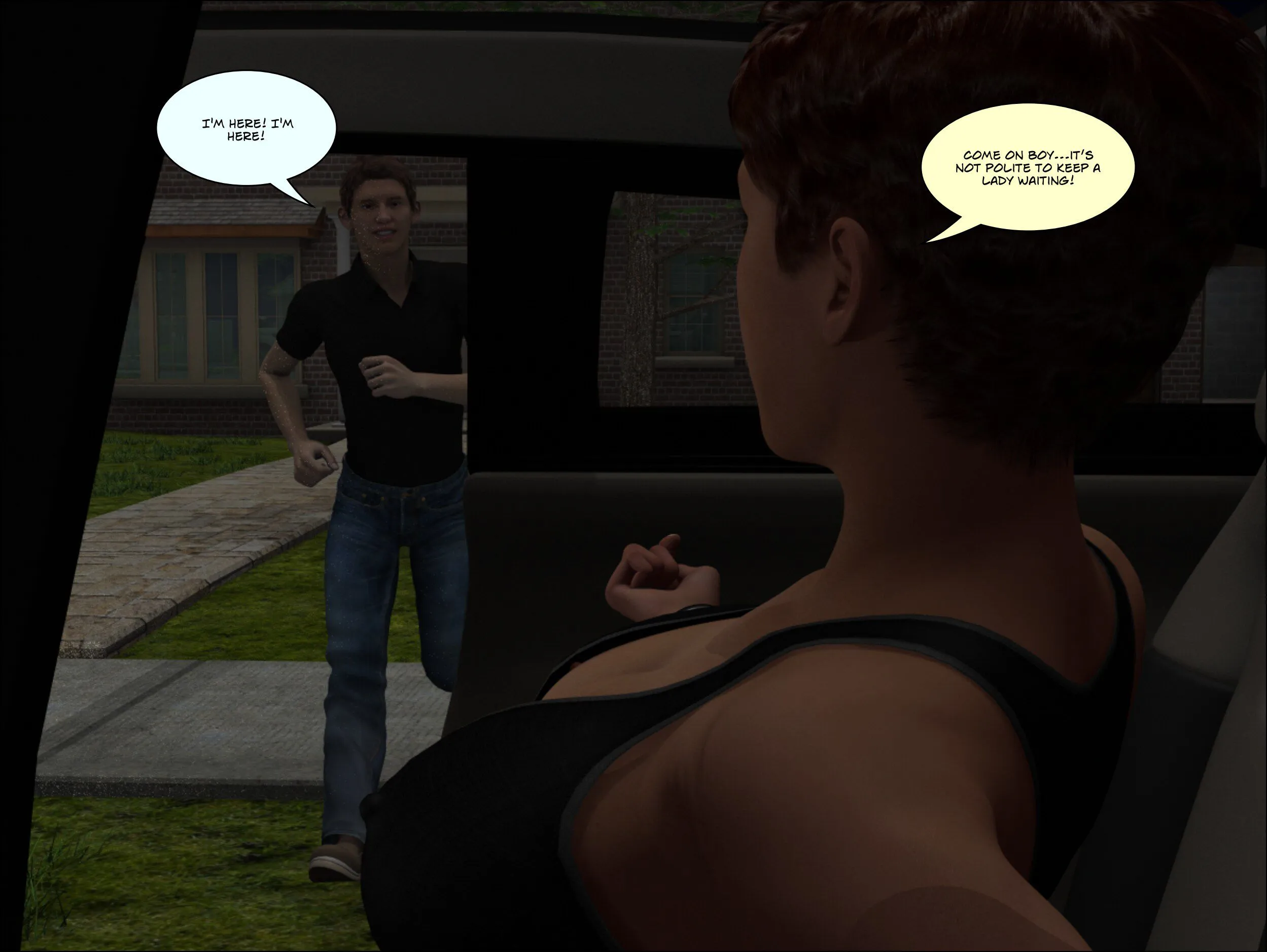 Giginho Series [Giginho] - 43 . Memory Lane - [Giginho] - Page 2
