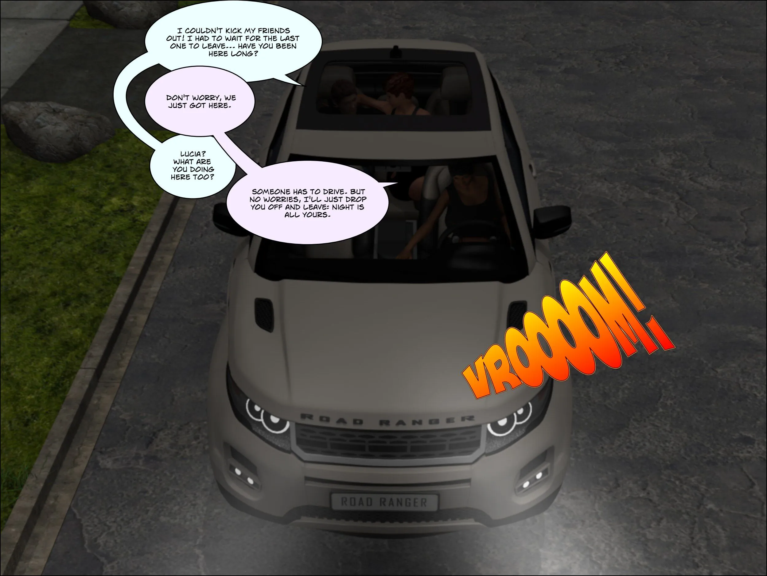 Giginho Series [Giginho] - 43 . Memory Lane - [Giginho] - Page 3