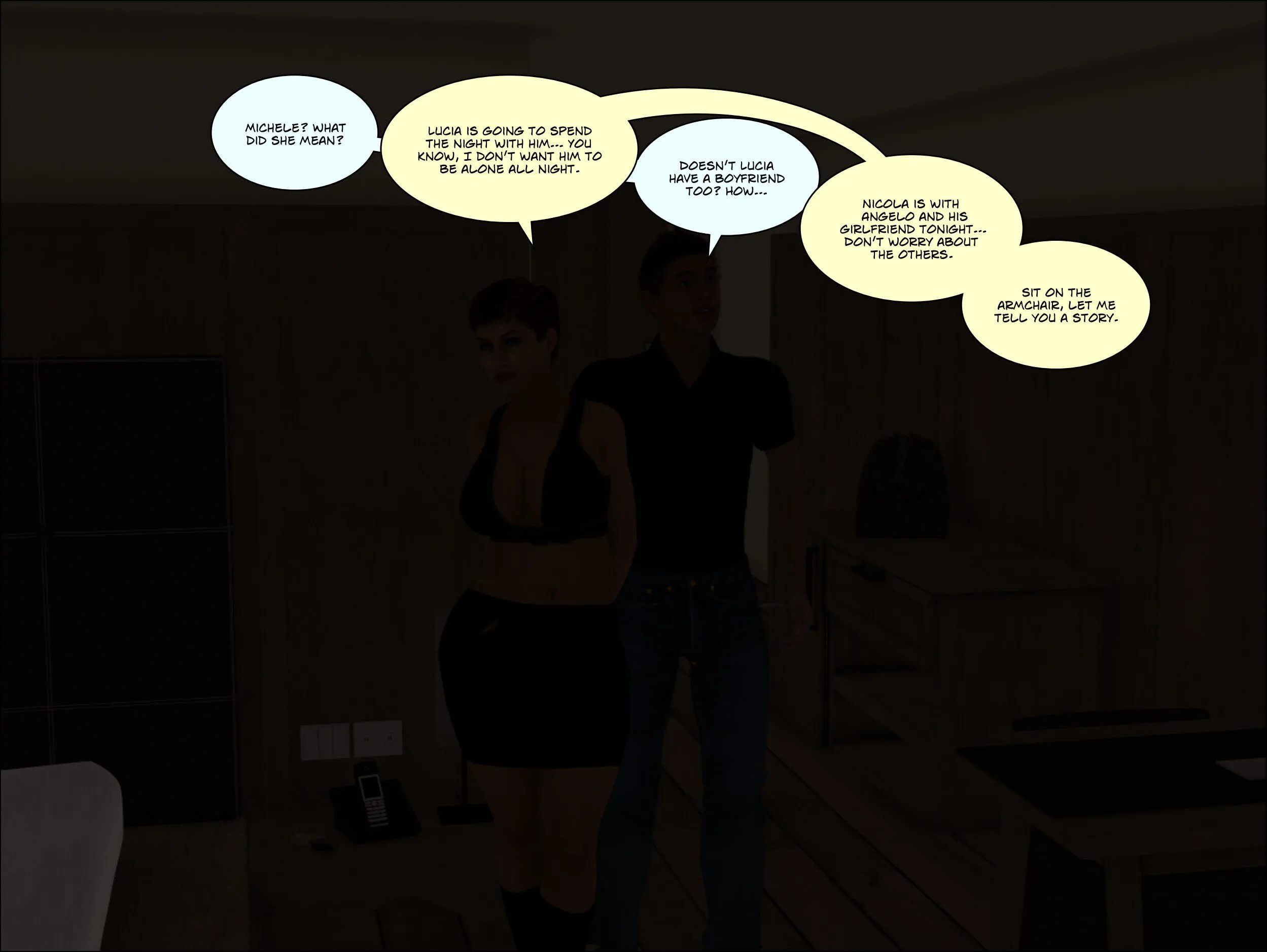 Giginho Series [Giginho] - 43 . Memory Lane - [Giginho] - Page 15