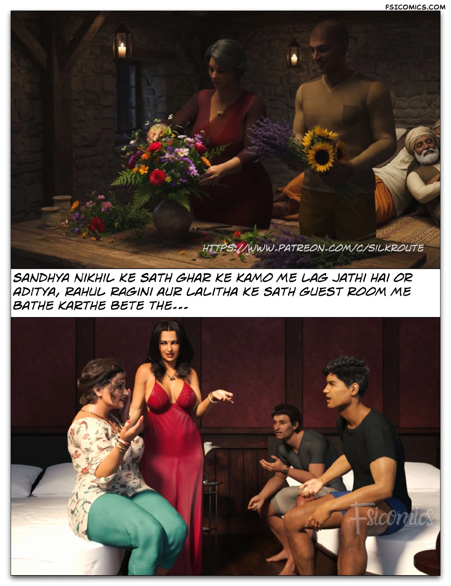 Tridevi Series – Silk Route Ira Raman - 11. Tridevi Chapter 11 – Silk Route Ira Raman - Page 20