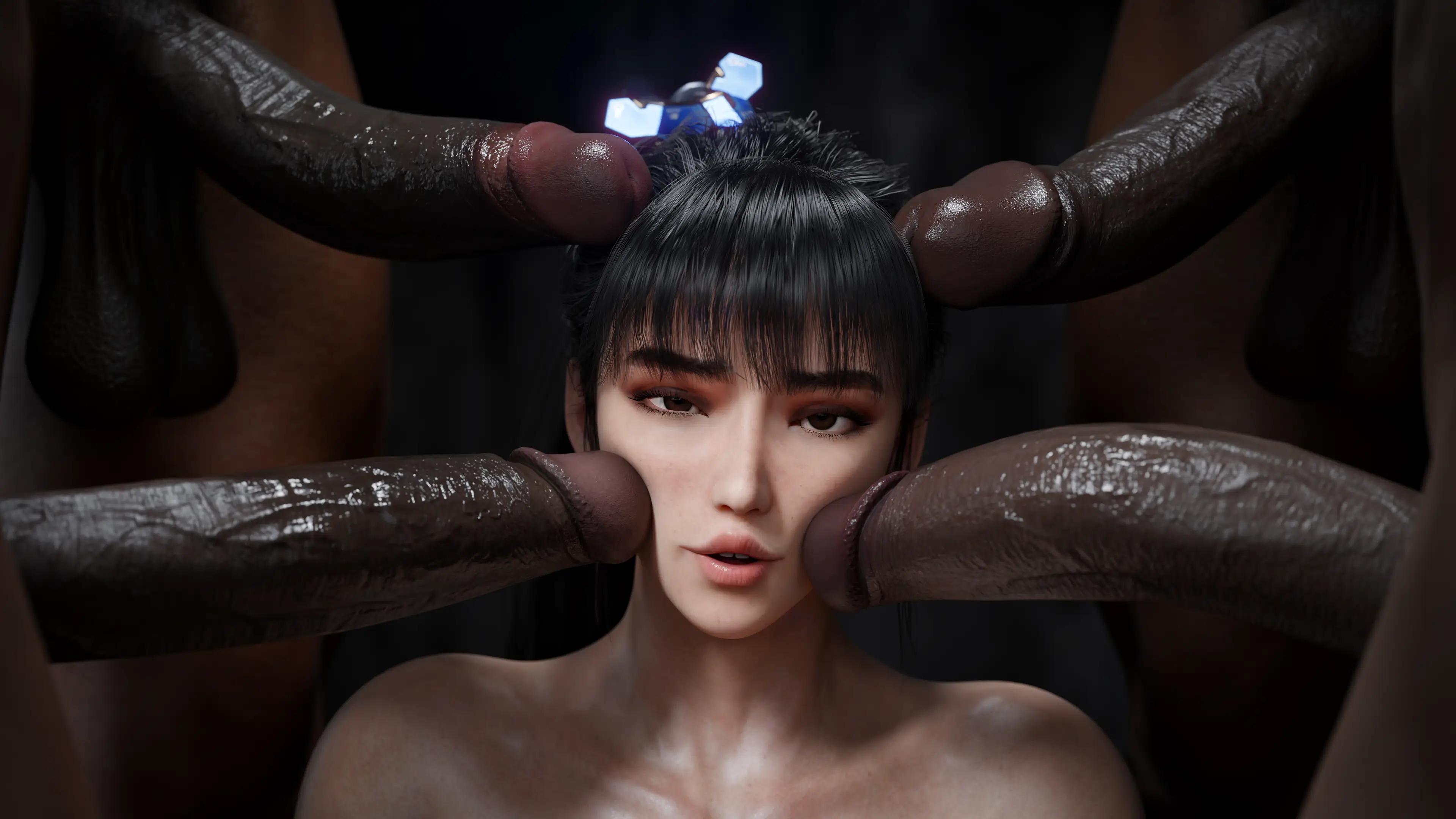 Eve Blacked [Ninjin3d] - 2 . Eve Blacked Collection - Part 2 - Page 10