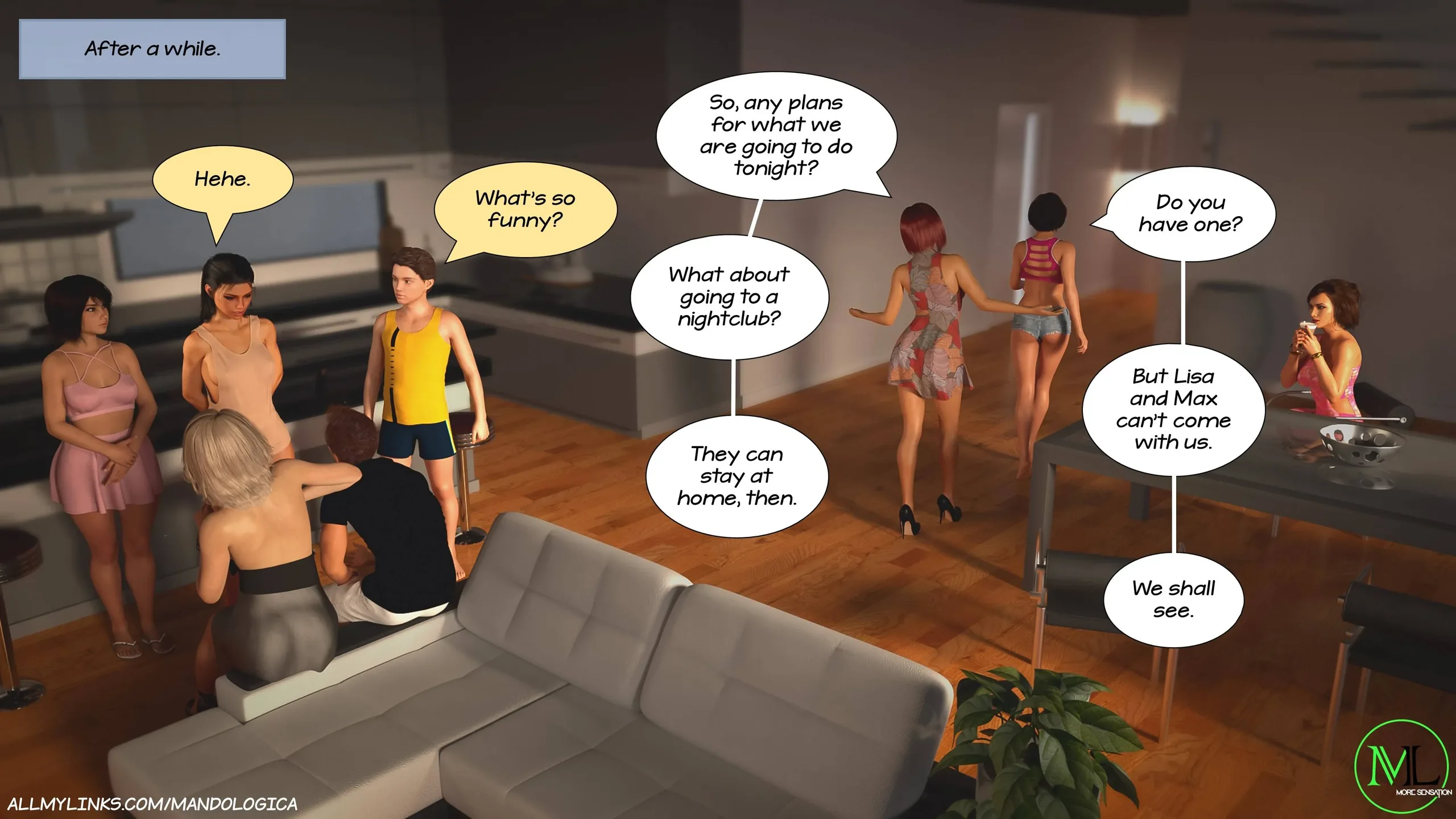 Just For You [MandoLogica] - Just For You Part - 36 - Page 11