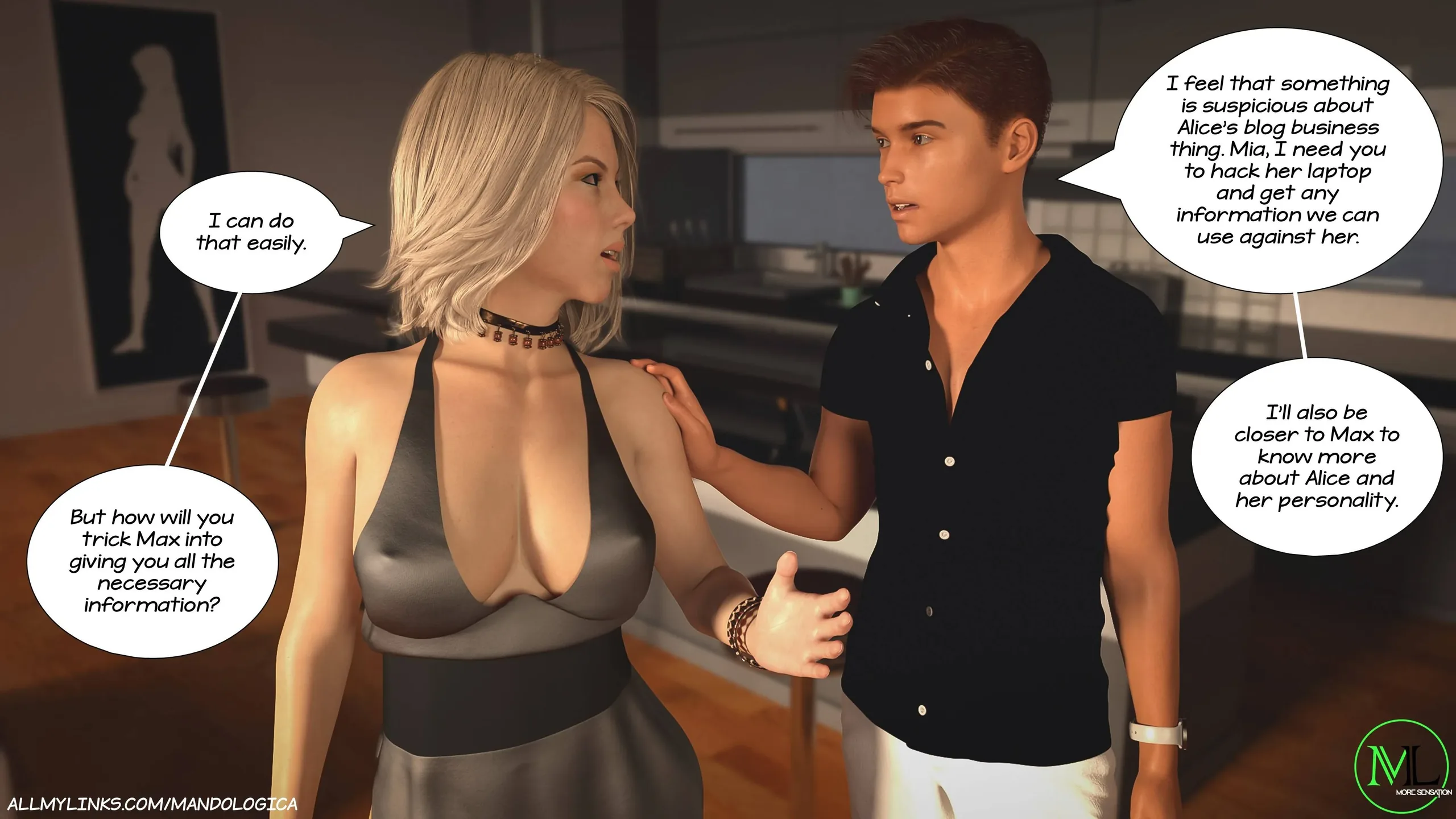 Just For You [MandoLogica] - Just For You Part - 36 - Page 21