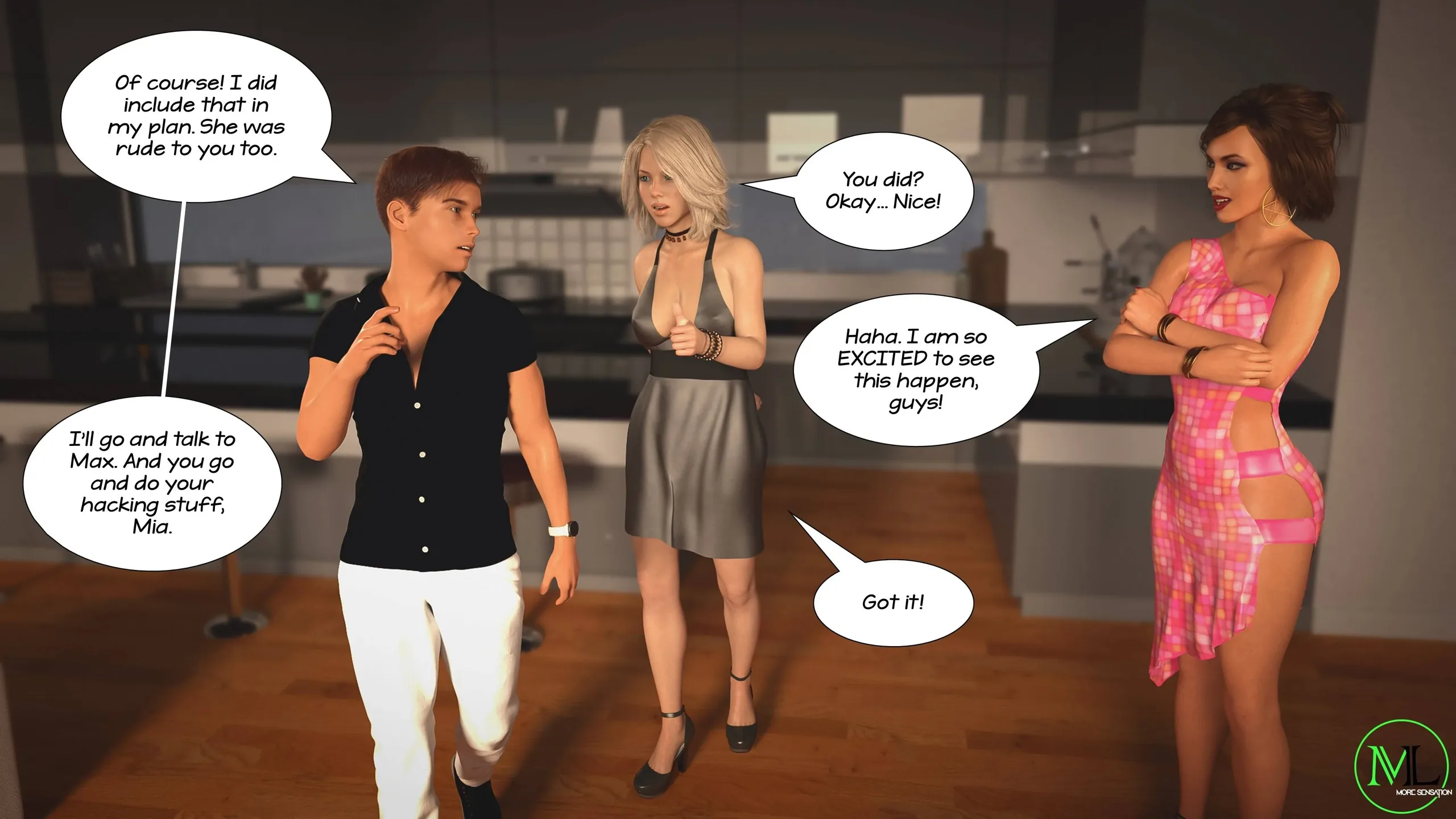 Just For You [MandoLogica] - Just For You Part - 36 - Page 23