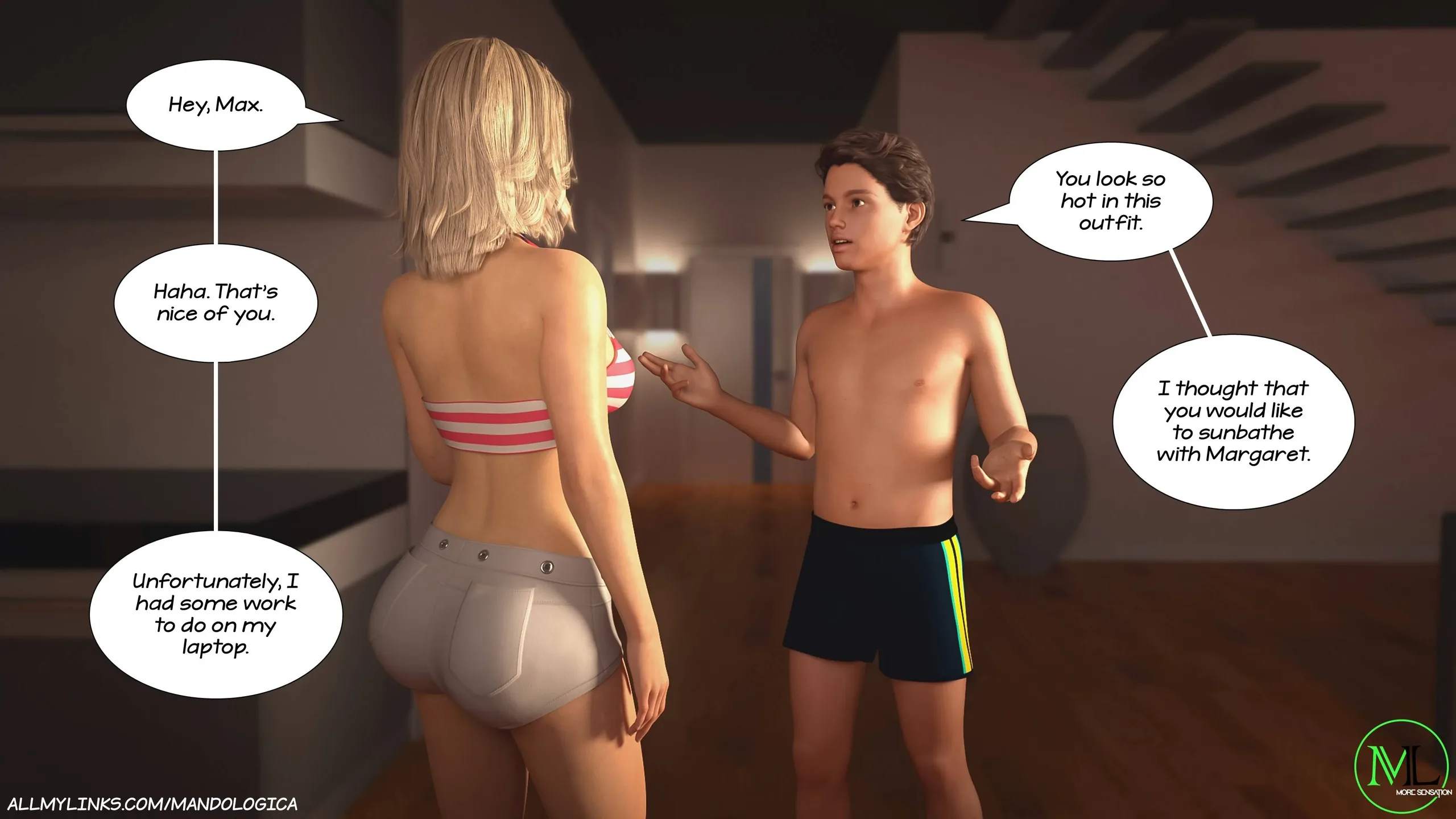 Just For You [MandoLogica] - Just For You Part - 36 - Page 55