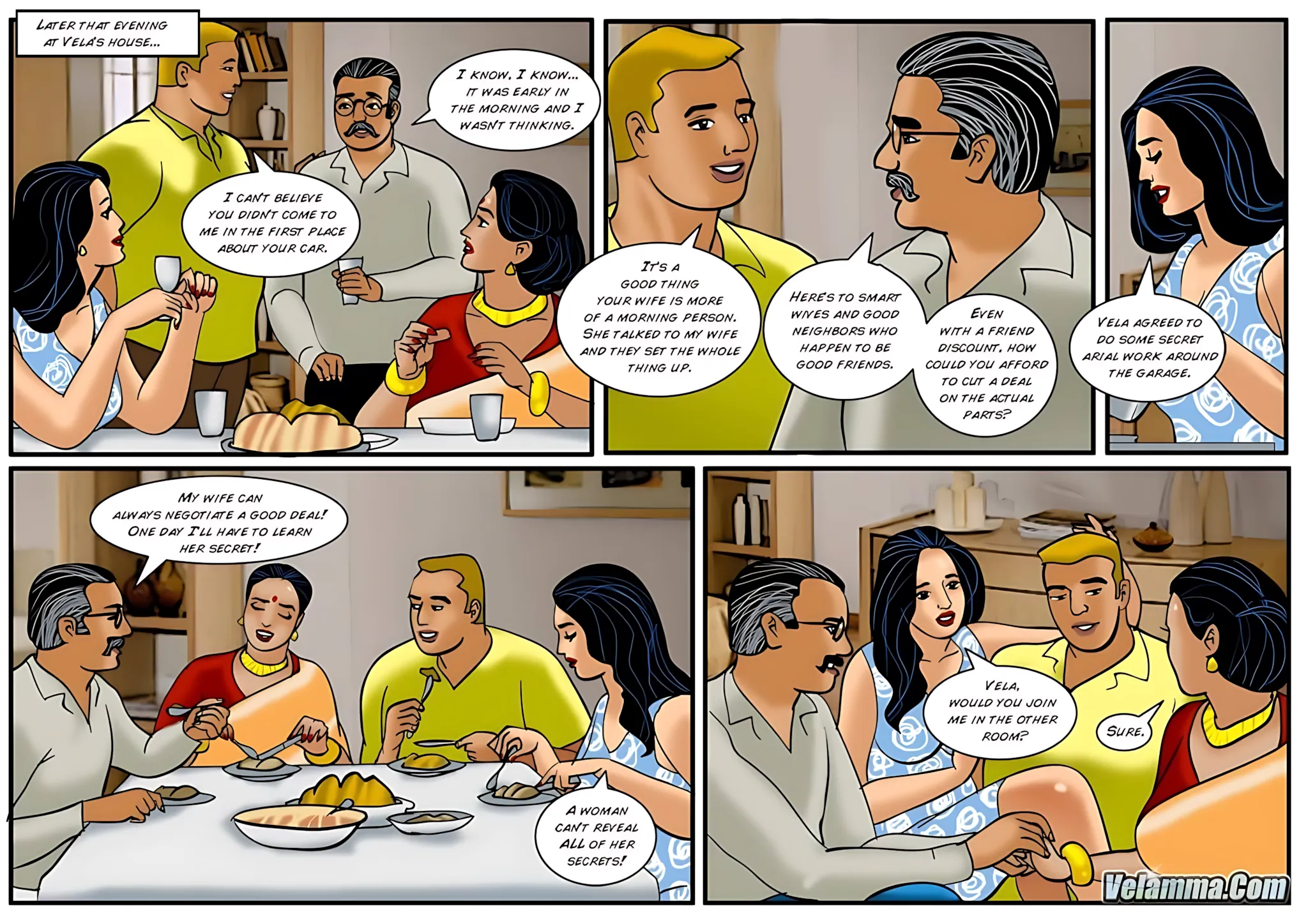 Velamma All Episodes Comics - 42 . Velamma - Episode 42 - Get All Greasy And Dirty At The Mechanics - Page 30