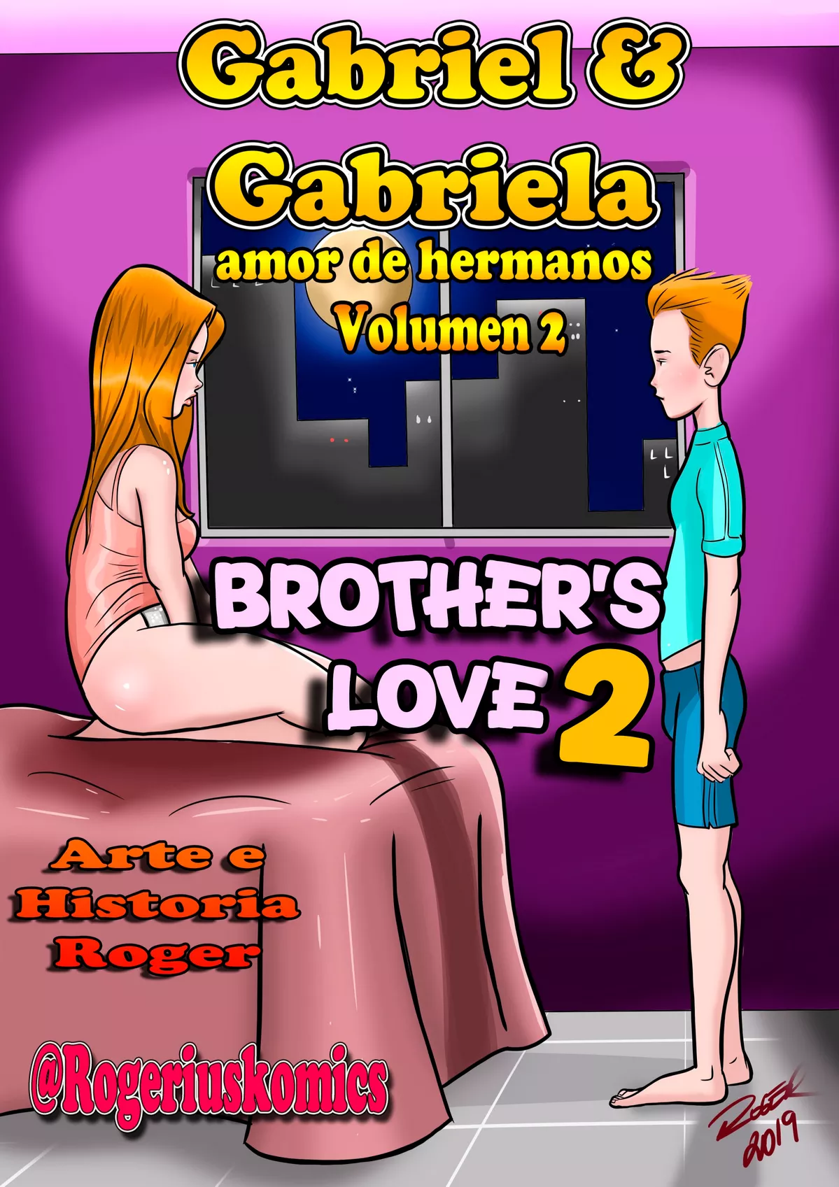 Brother’s Love – Gabriel & Gabriela - Gabriel & Gabriela Brother's Love 2 [Rogerius] - Page 1