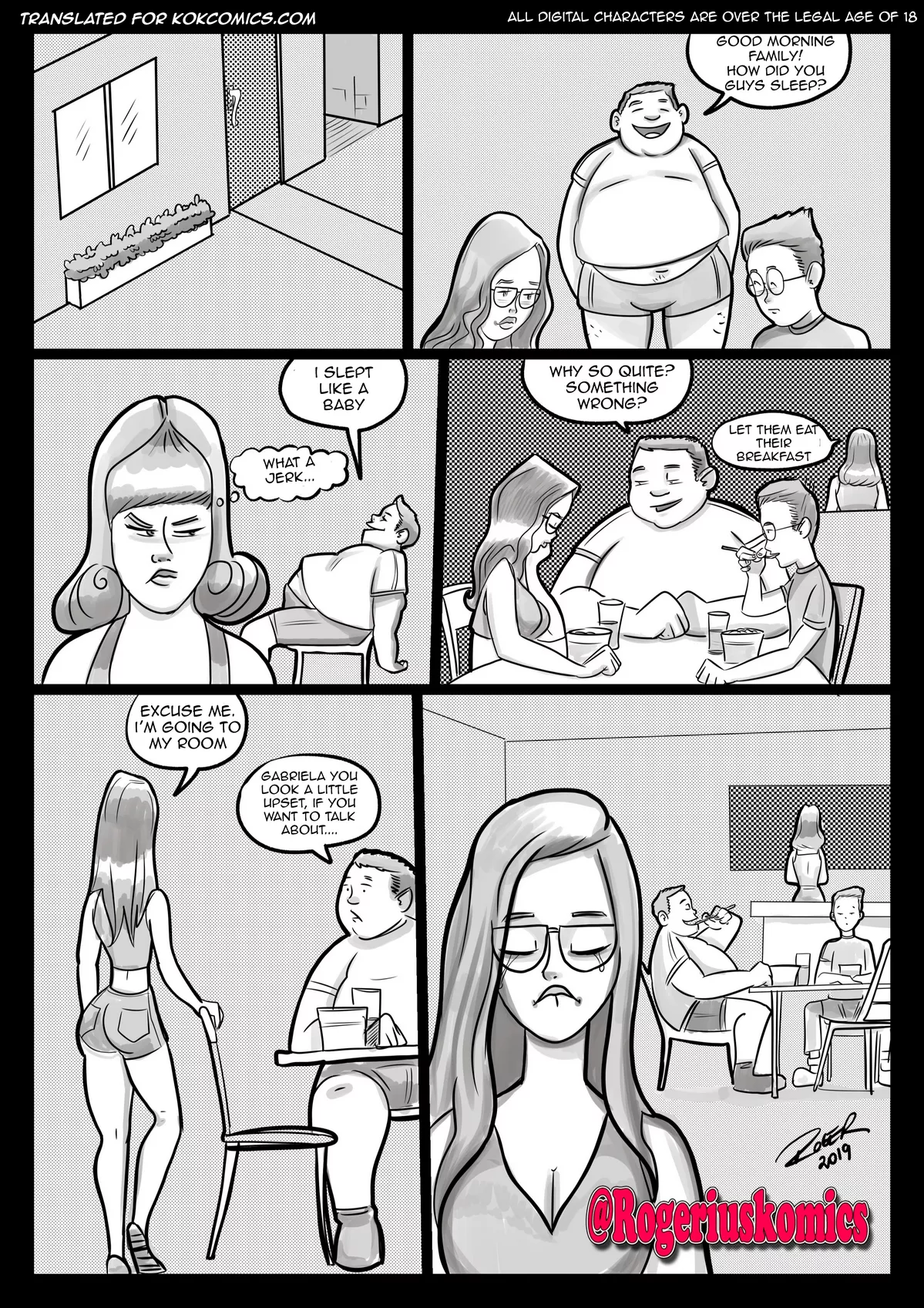 Brother’s Love – Gabriel & Gabriela - Gabriel & Gabriela Brother's Love 2 [Rogerius] - Page 2
