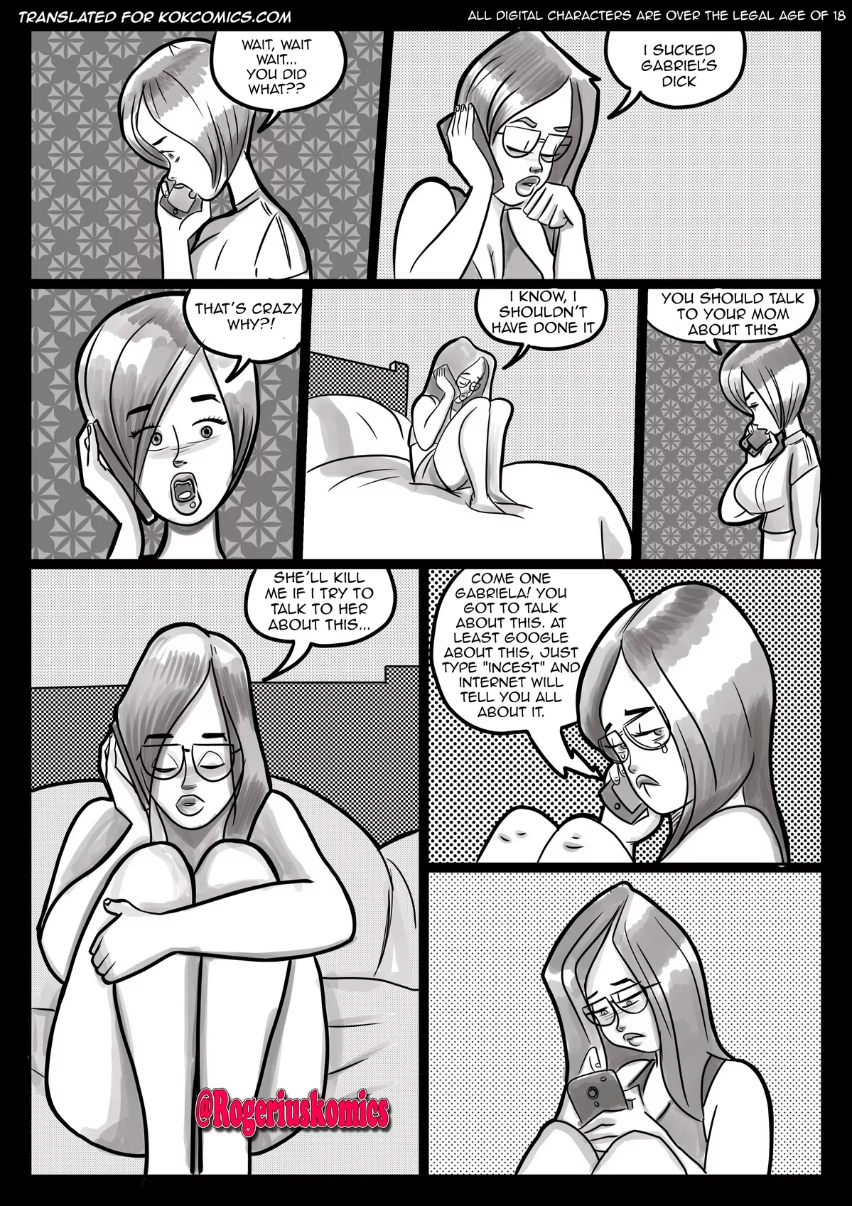 Brother’s Love – Gabriel & Gabriela - Gabriel & Gabriela Brother's Love 2 [Rogerius] - Page 3