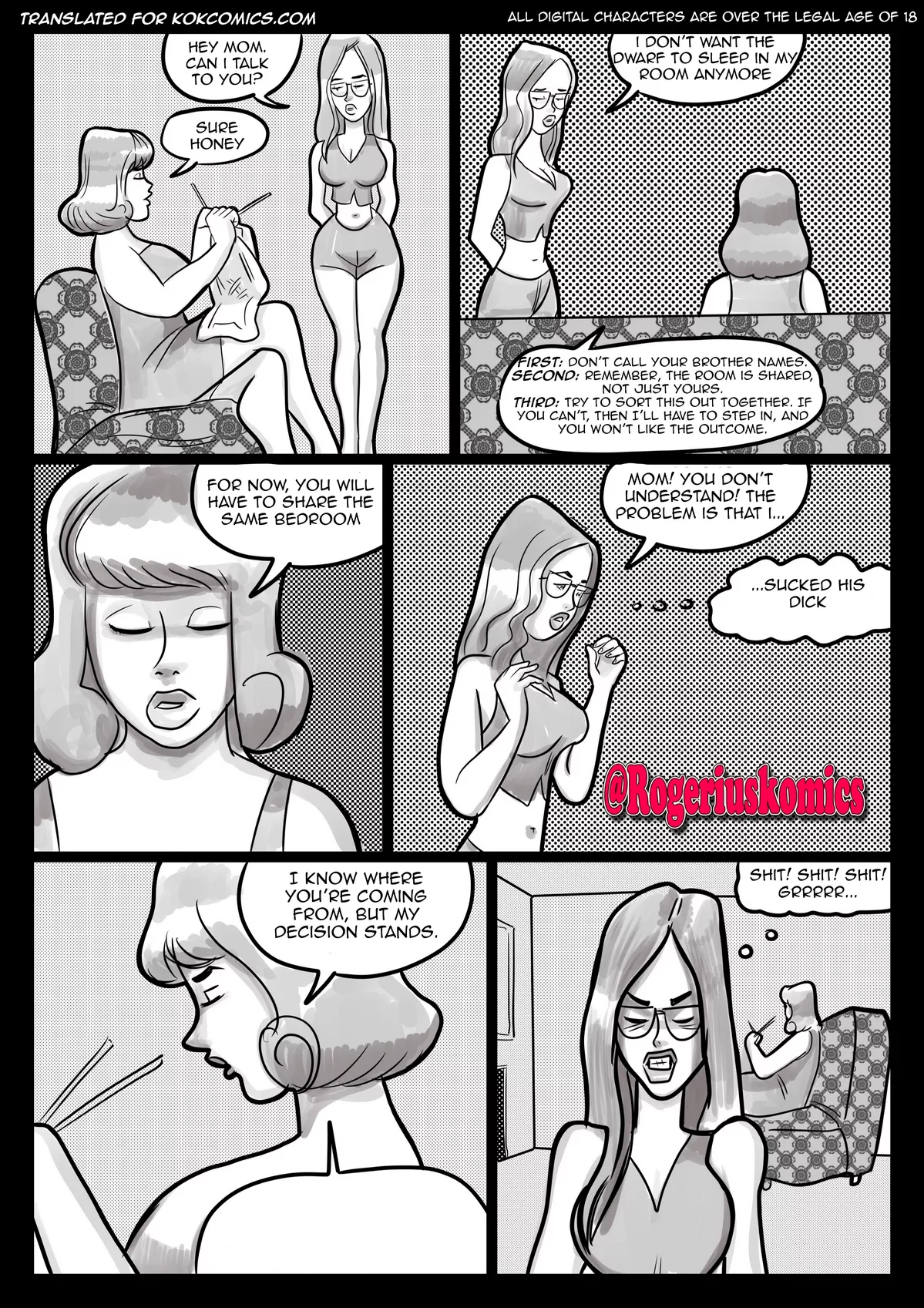 Brother’s Love – Gabriel & Gabriela - Gabriel & Gabriela Brother's Love 2 [Rogerius] - Page 5