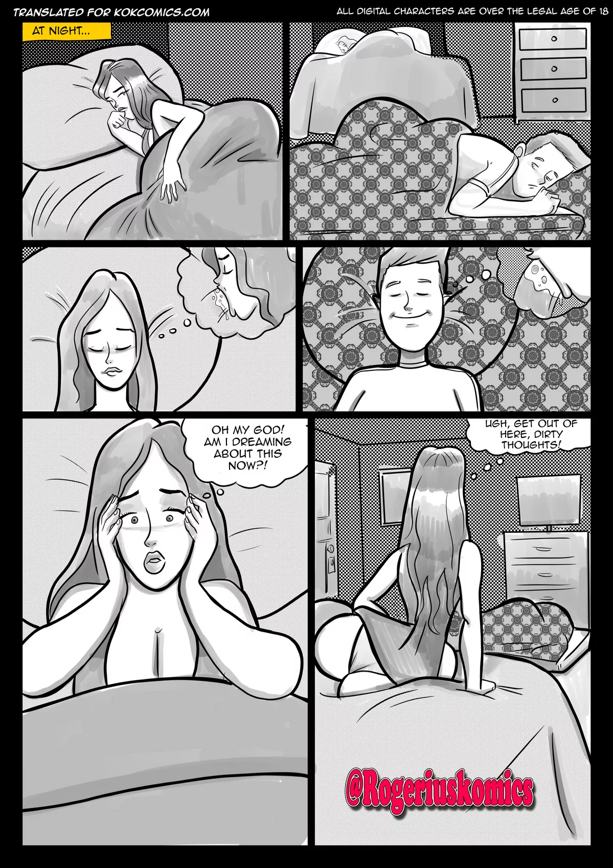 Brother’s Love – Gabriel & Gabriela - Gabriel & Gabriela Brother's Love 2 [Rogerius] - Page 6