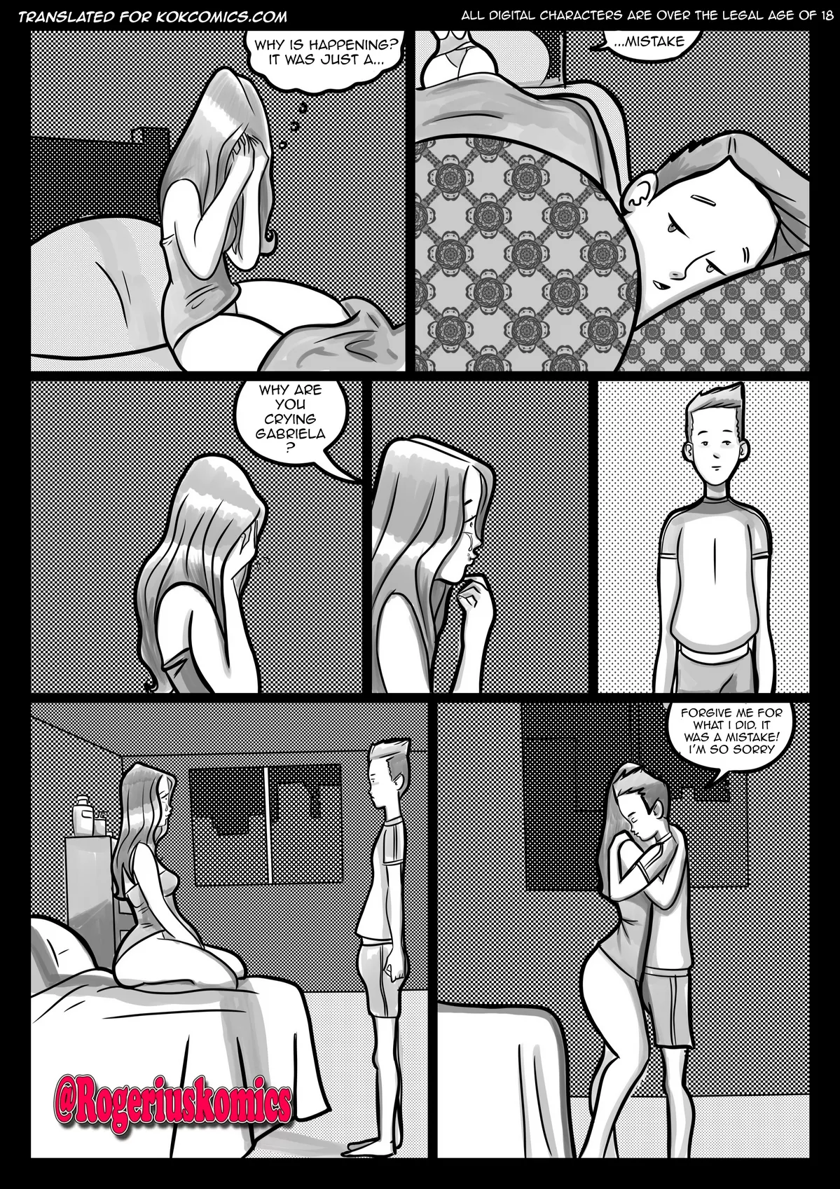 Brother’s Love – Gabriel & Gabriela - Gabriel & Gabriela Brother's Love 2 [Rogerius] - Page 7