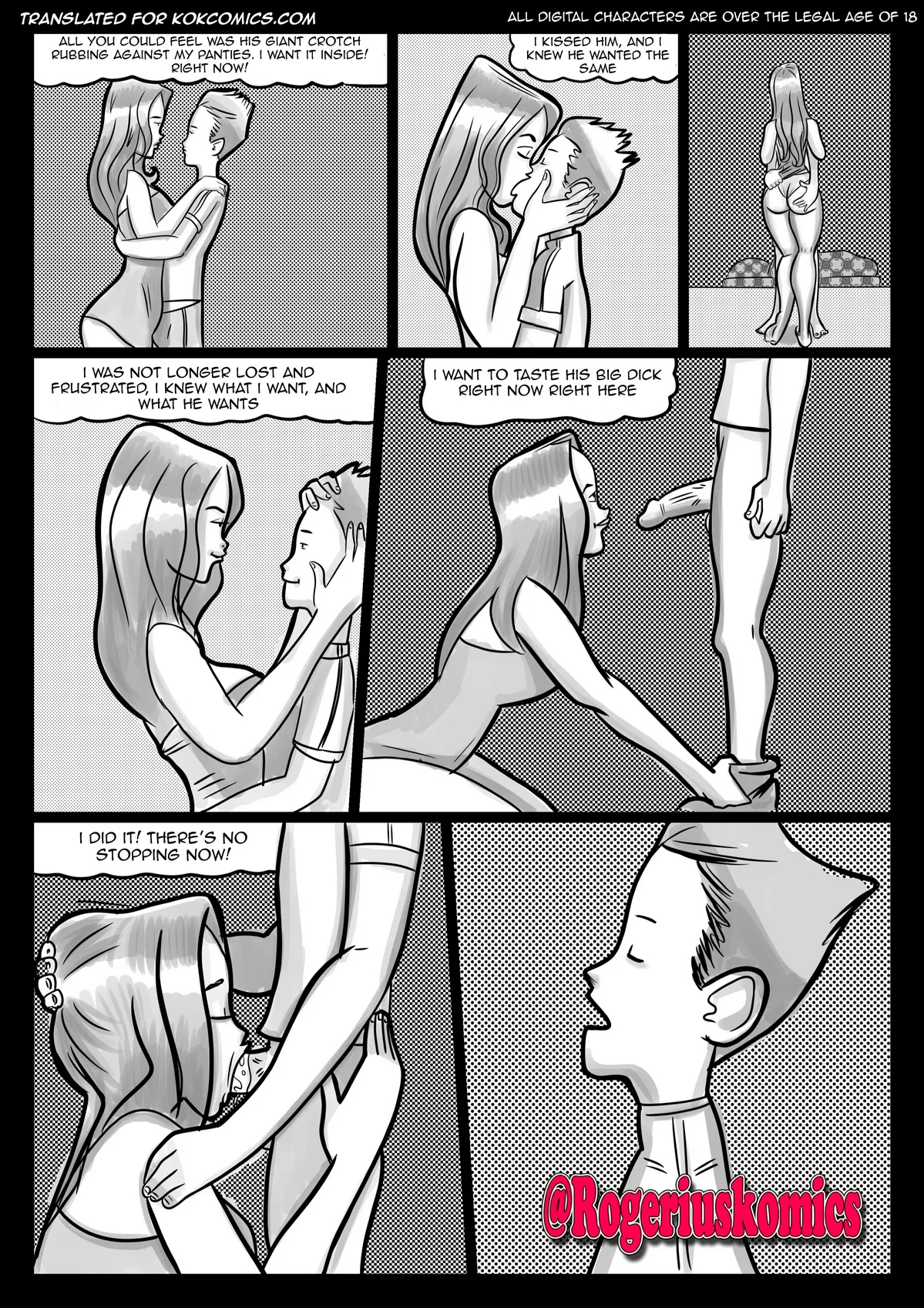 Brother’s Love – Gabriel & Gabriela - Gabriel & Gabriela Brother's Love 2 [Rogerius] - Page 8