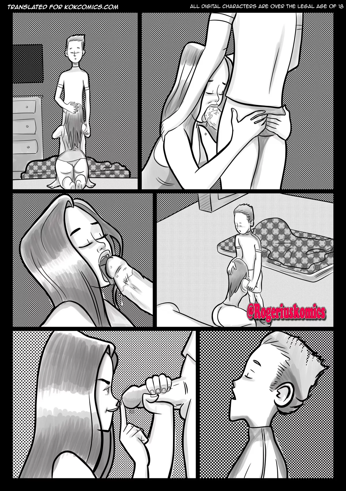 Brother’s Love – Gabriel & Gabriela - Gabriel & Gabriela Brother's Love 2 [Rogerius] - Page 9