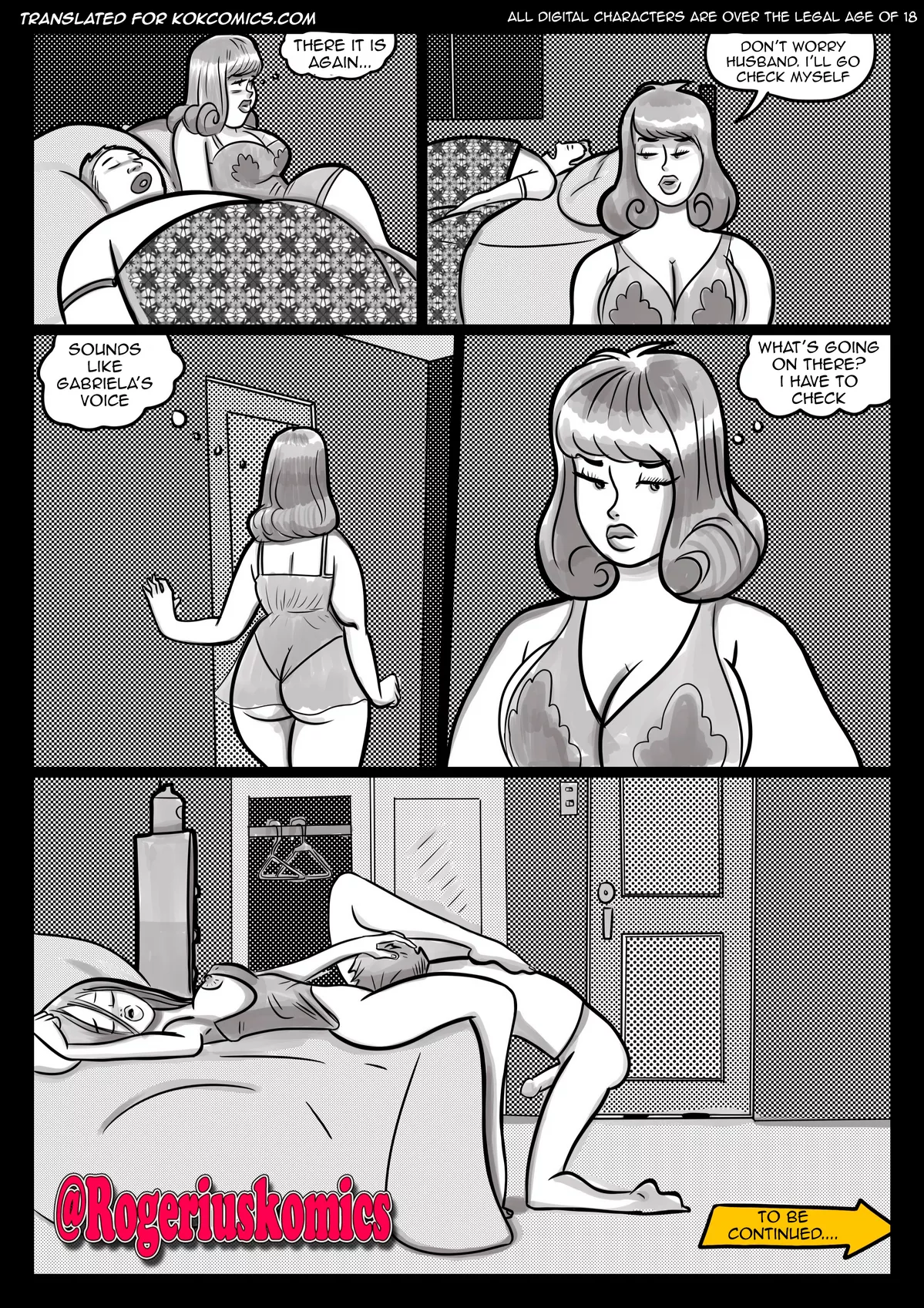 Brother’s Love – Gabriel & Gabriela - Gabriel & Gabriela Brother's Love 2 [Rogerius] - Page 12