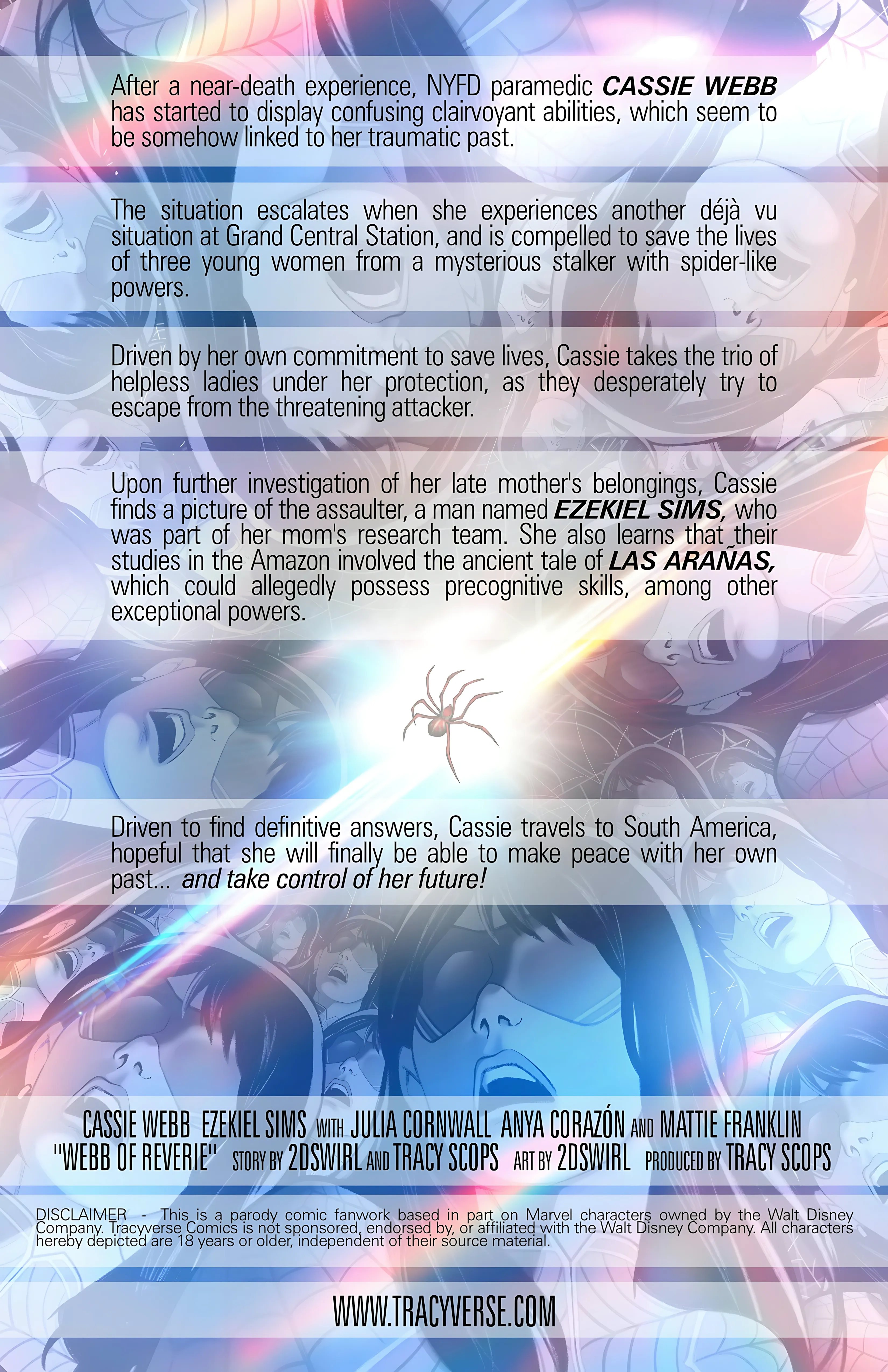 Webb of Reverie [Spider-Man] [Tracy Scops] - Webb of Reverie [Spider-Man] - Page 4