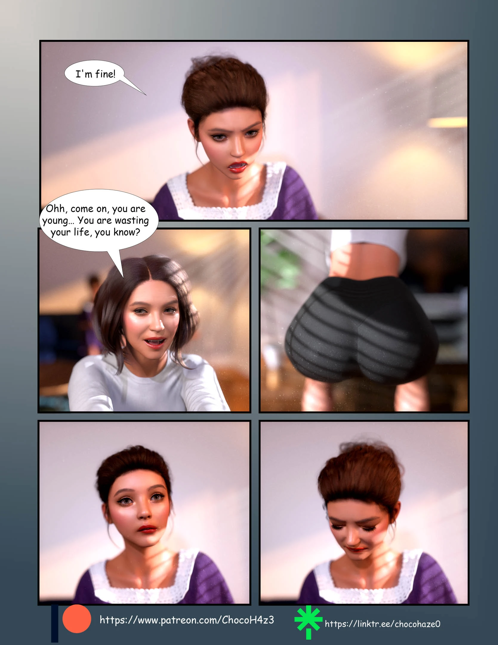 Corrupting the neighbourhood - 8 . Corrupting the neighbourhood - Chapter 8 [ChocoHaze] - Page 4