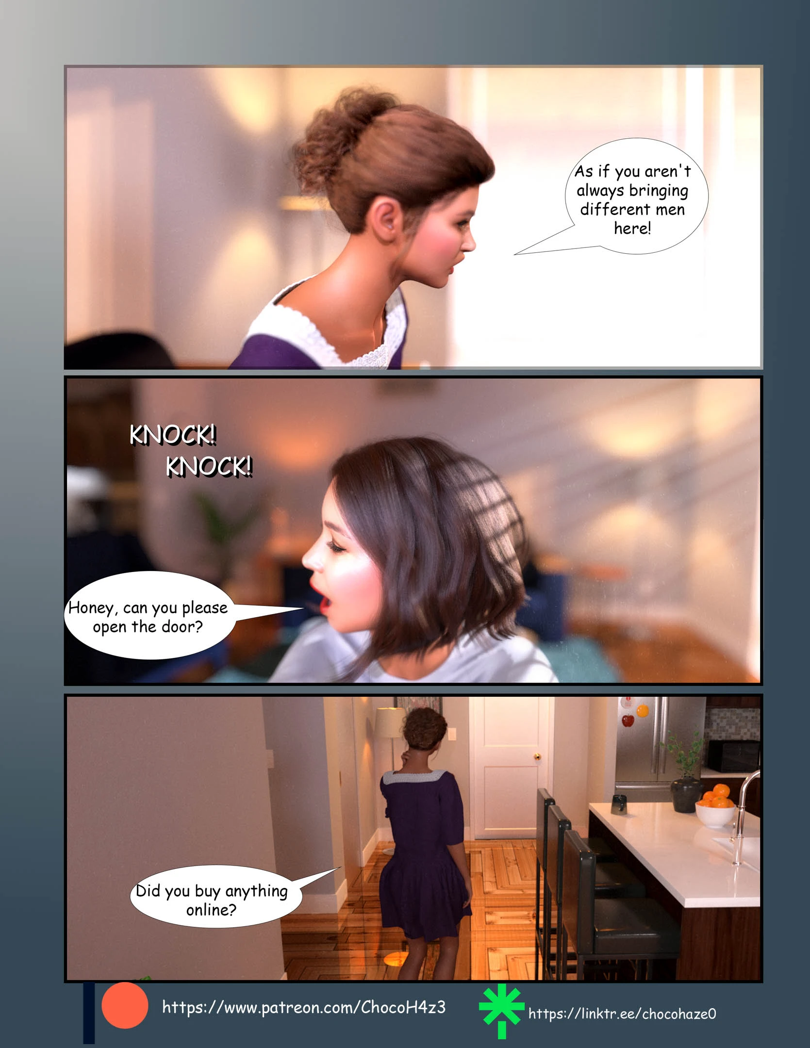 Corrupting the neighbourhood - 8 . Corrupting the neighbourhood - Chapter 8 [ChocoHaze] - Page 5