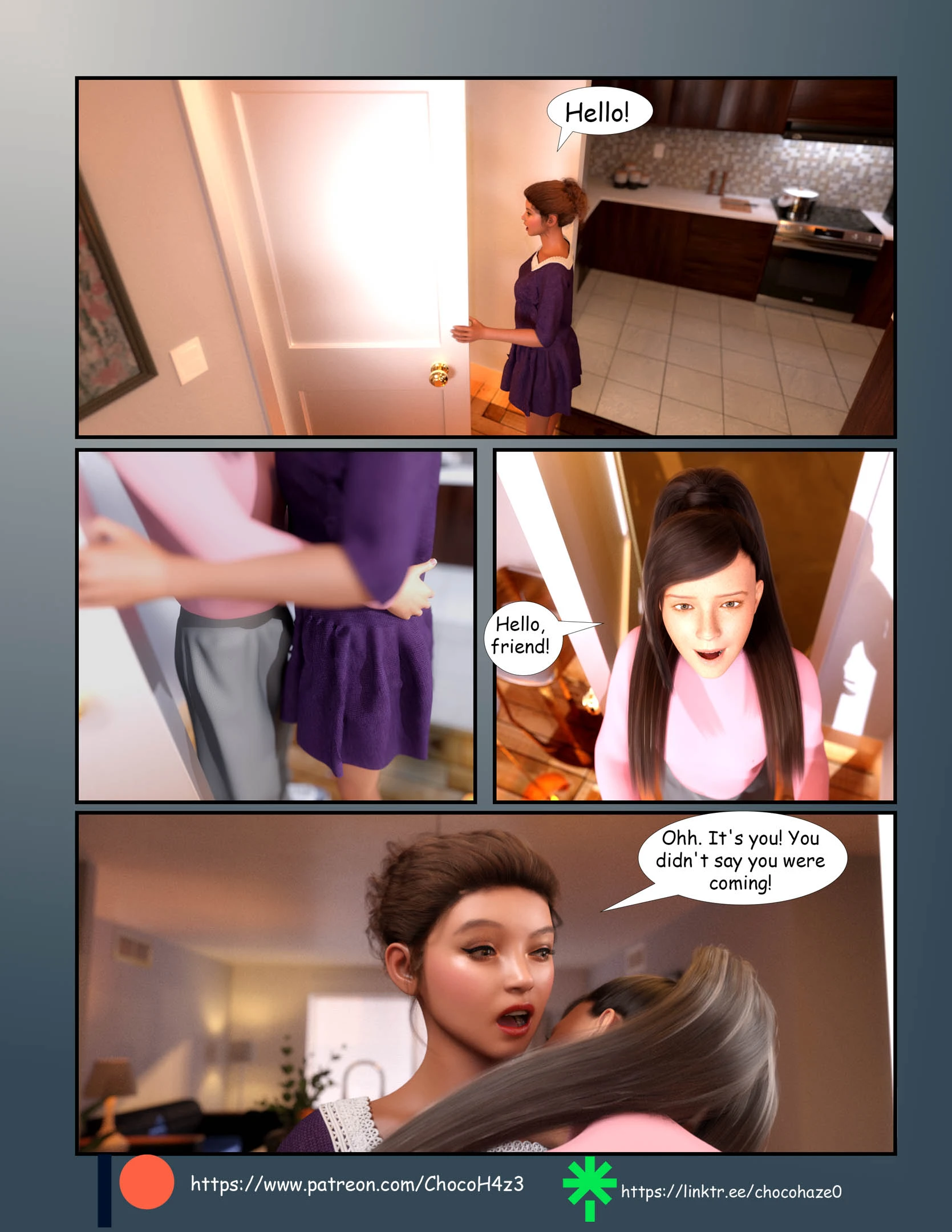 Corrupting the neighbourhood - 8 . Corrupting the neighbourhood - Chapter 8 [ChocoHaze] - Page 6