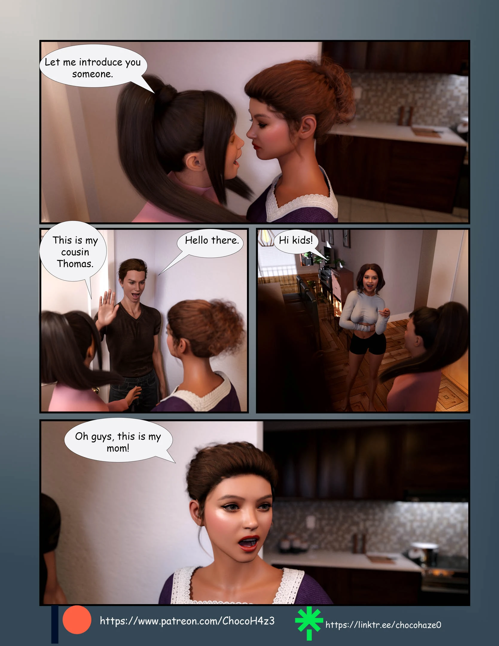 Corrupting the neighbourhood - 8 . Corrupting the neighbourhood - Chapter 8 [ChocoHaze] - Page 7