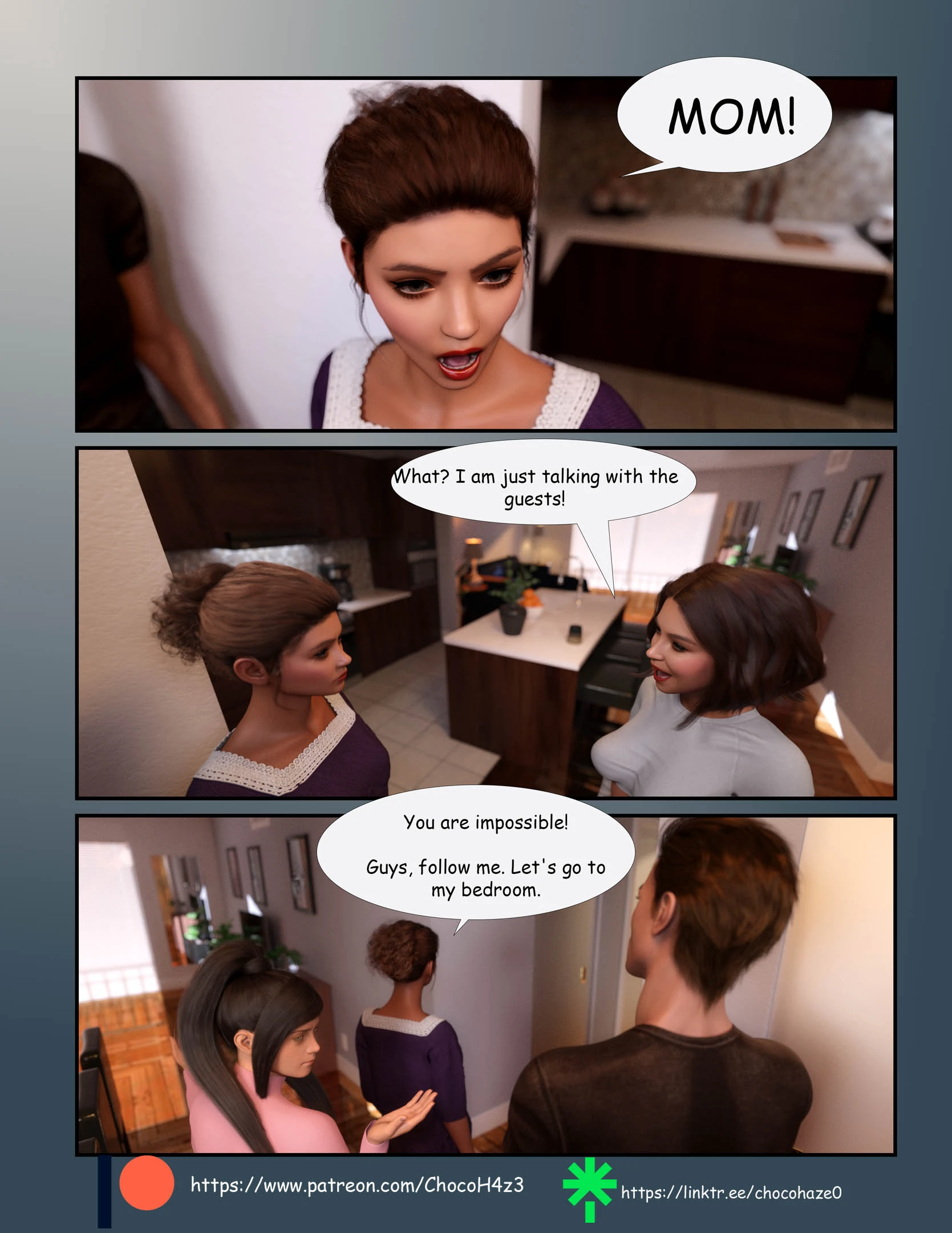 Corrupting the neighbourhood - 8 . Corrupting the neighbourhood - Chapter 8 [ChocoHaze] - Page 9
