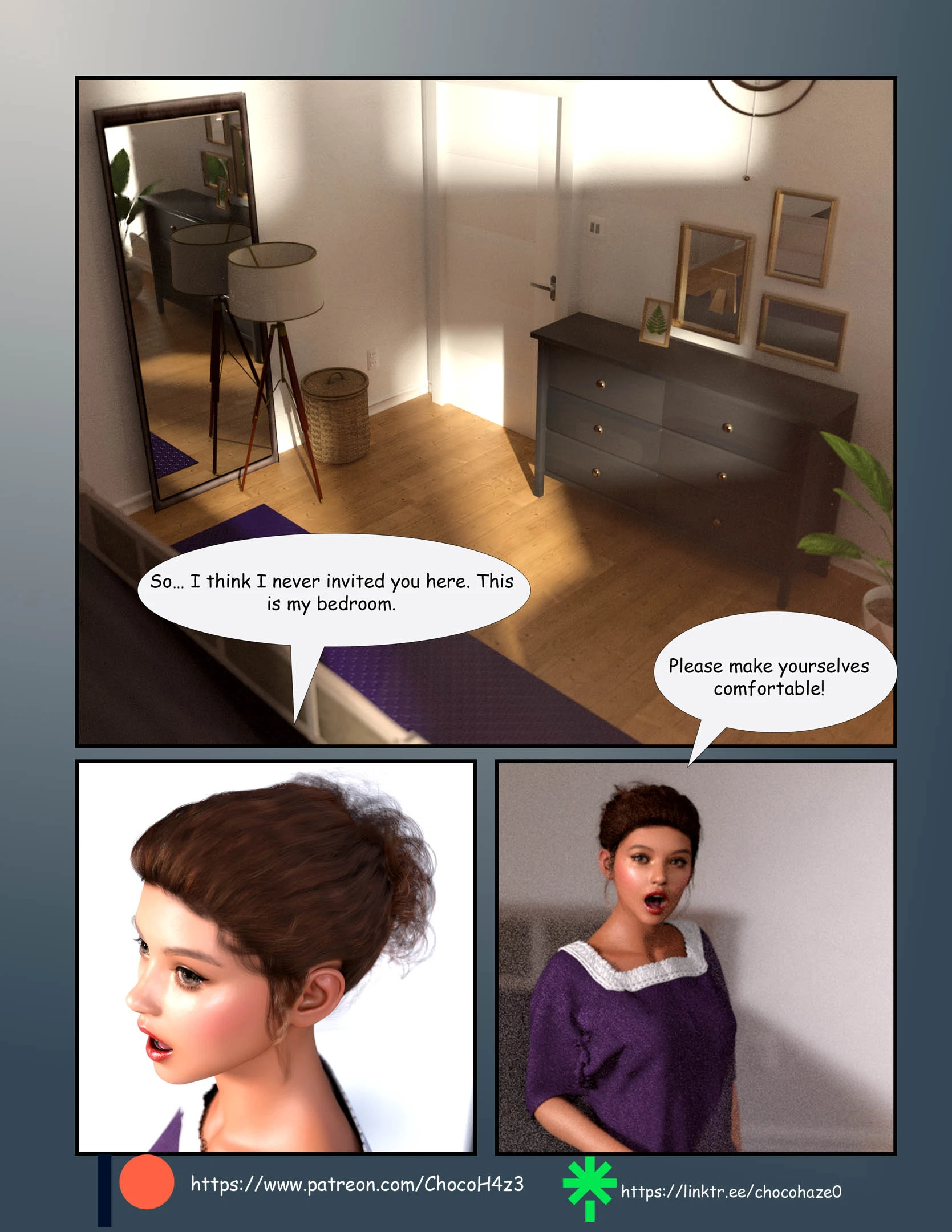 Corrupting the neighbourhood - 8 . Corrupting the neighbourhood - Chapter 8 [ChocoHaze] - Page 10