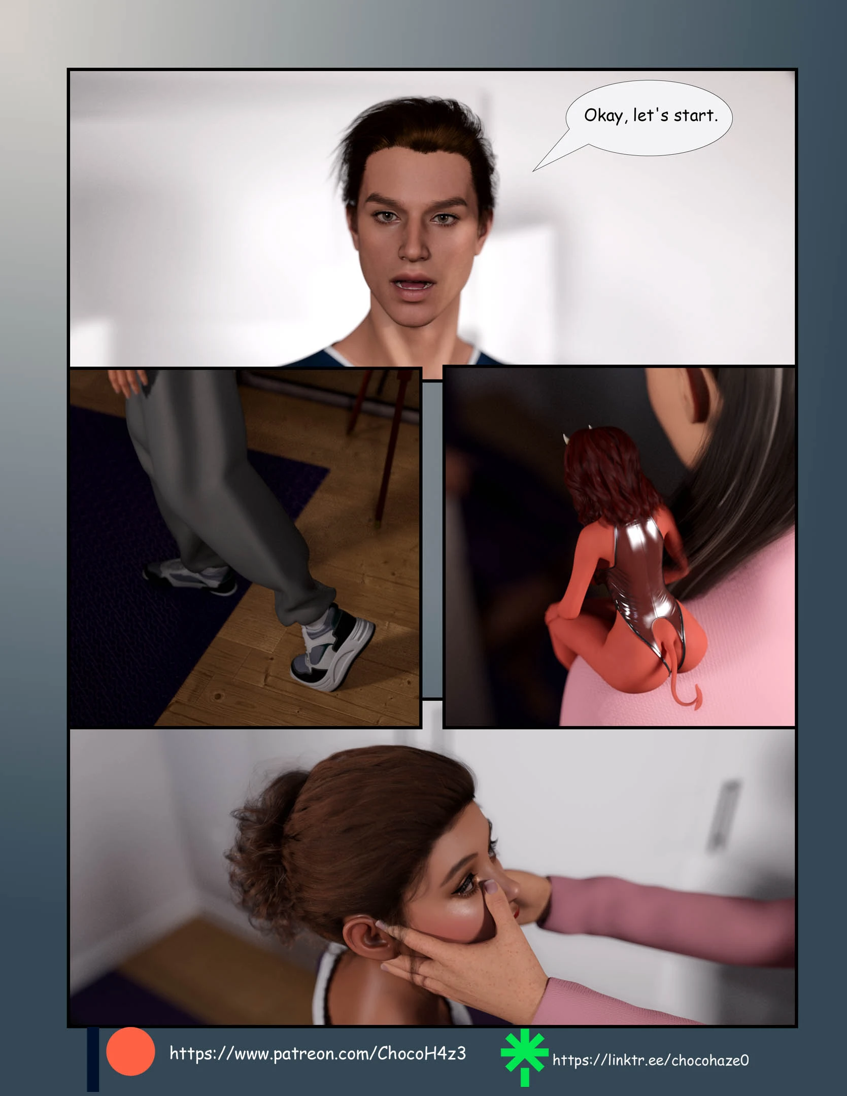 Corrupting the neighbourhood - 8 . Corrupting the neighbourhood - Chapter 8 [ChocoHaze] - Page 12