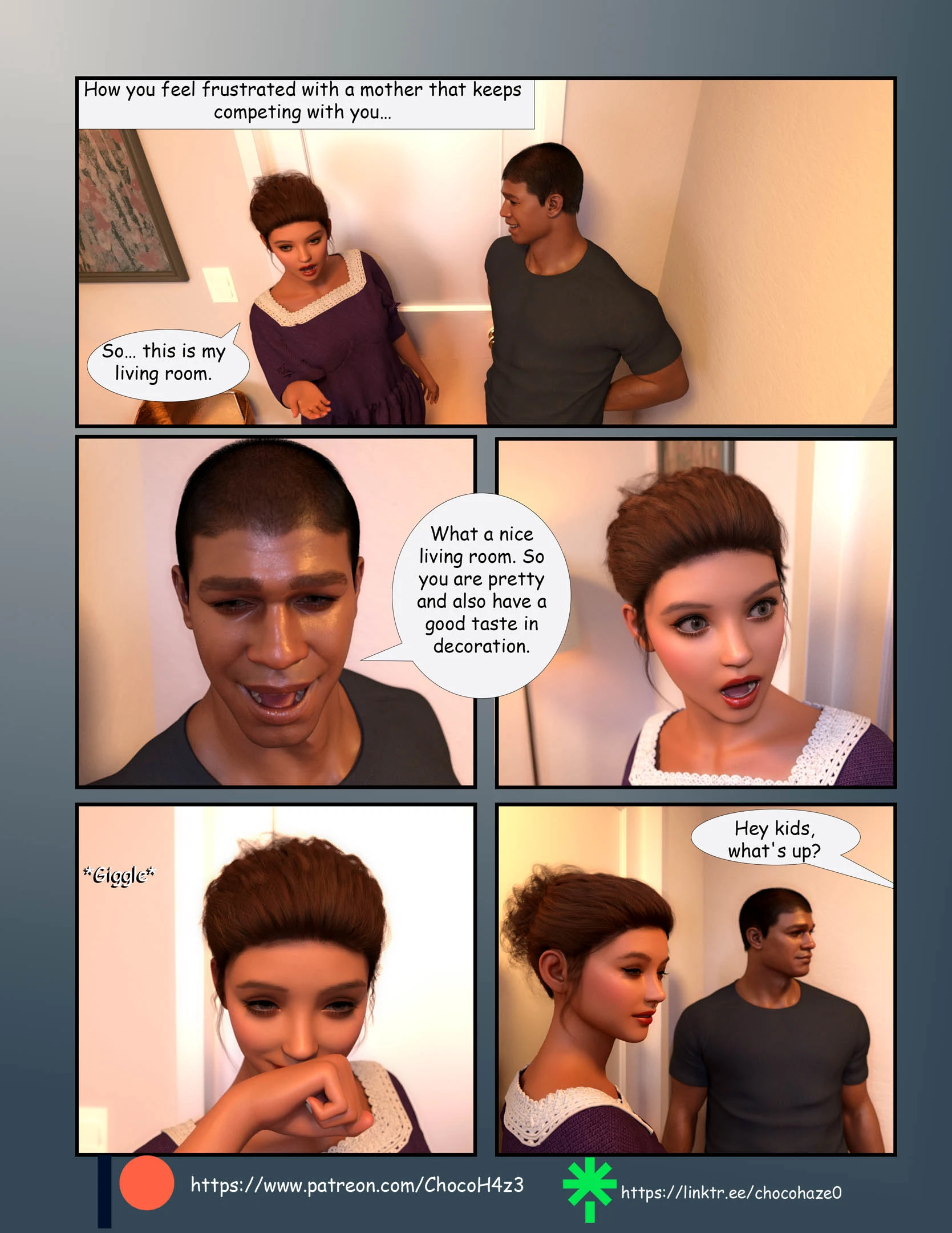 Corrupting the neighbourhood - 8 . Corrupting the neighbourhood - Chapter 8 [ChocoHaze] - Page 14